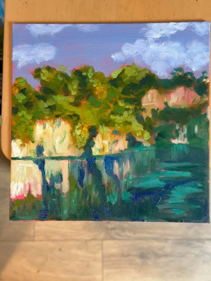 Some paintings made as part of my musings on home and the landscapes that have made an impact on me. Natural places are in short supply in an intensely urban city like Singapore and I grew up with a constant longing to be closer to nature. Bukit Tima