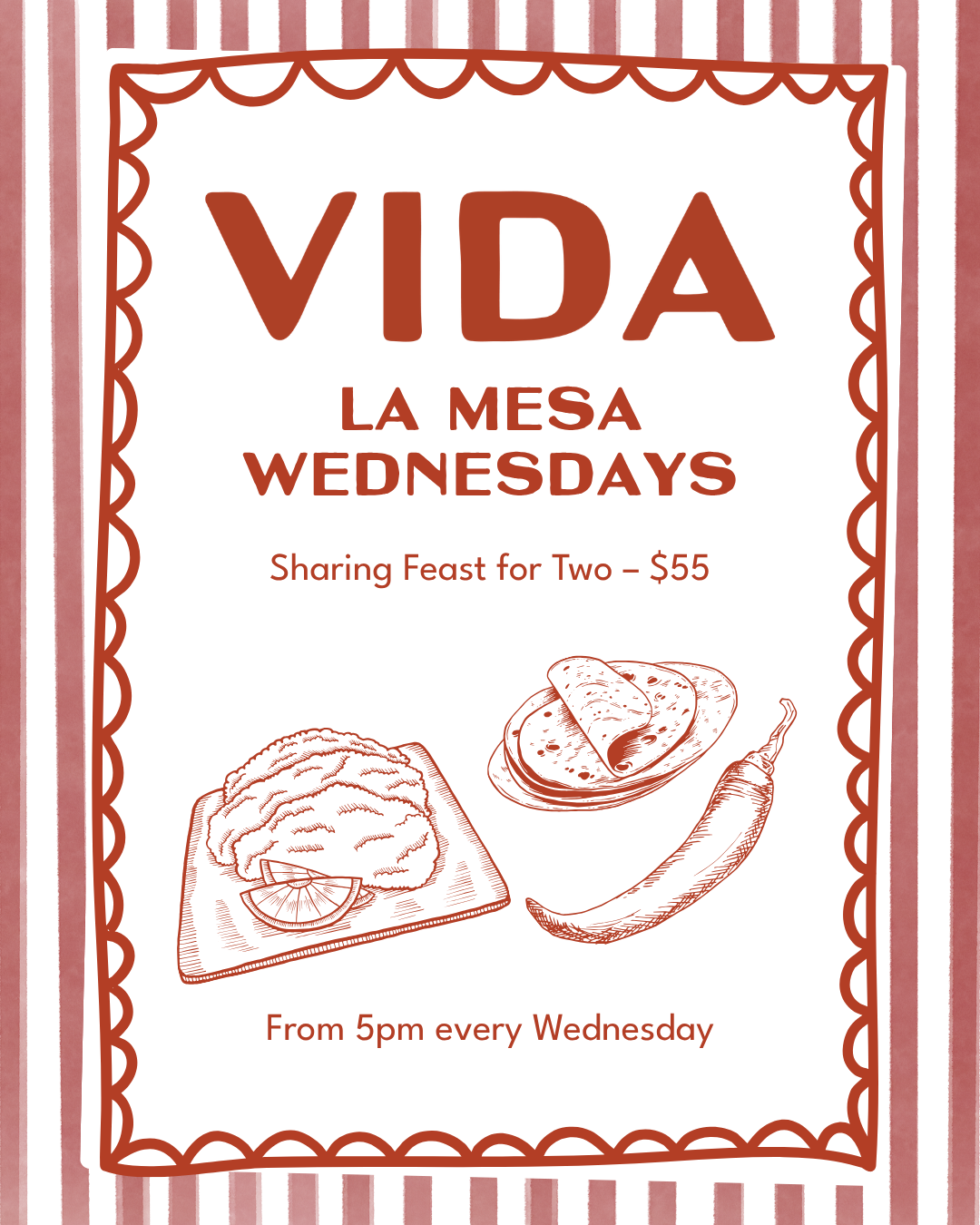 La Mesa Wednesdays Sunshine Coast