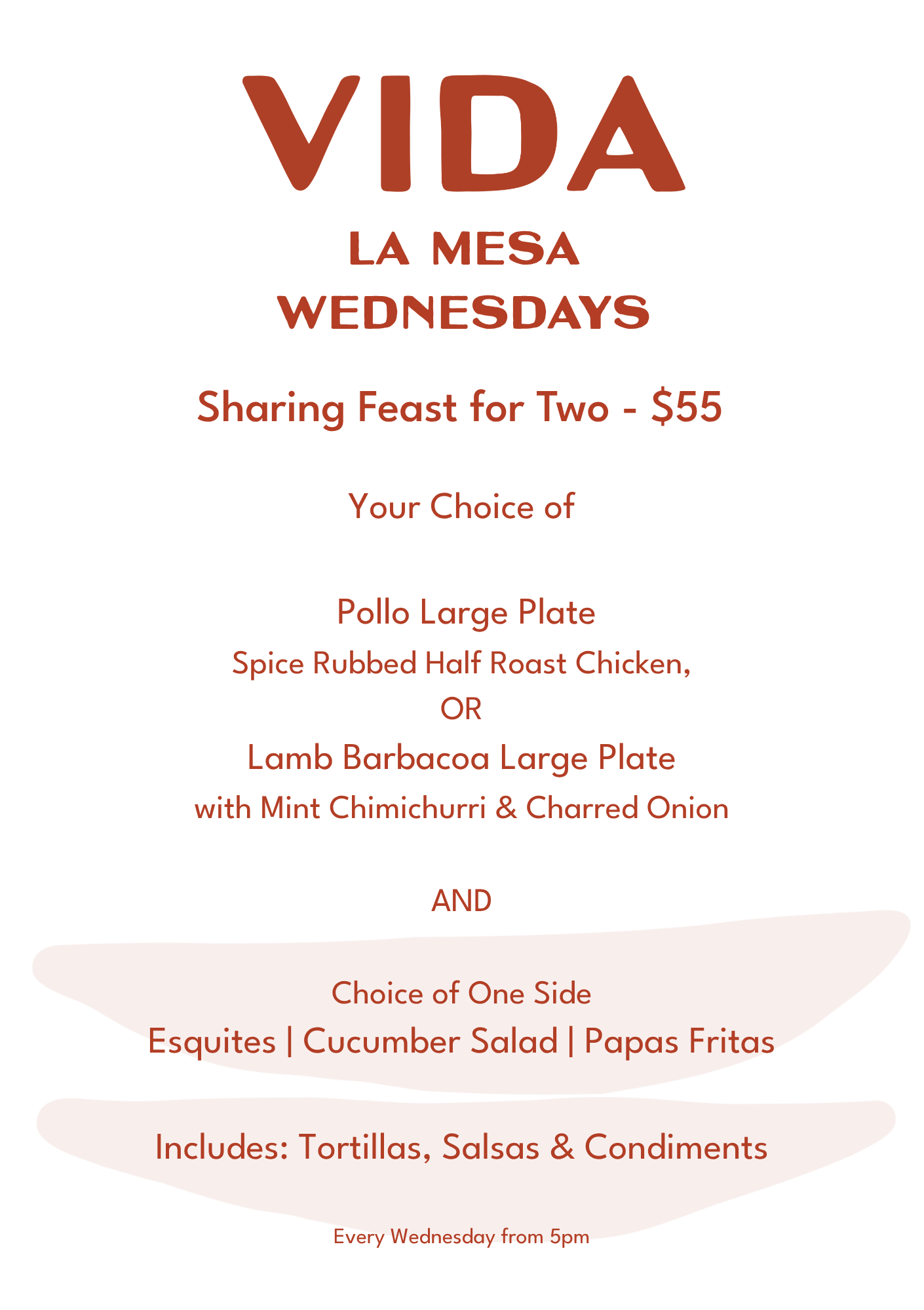 La Mesa Wednesdays Sunshine Coast