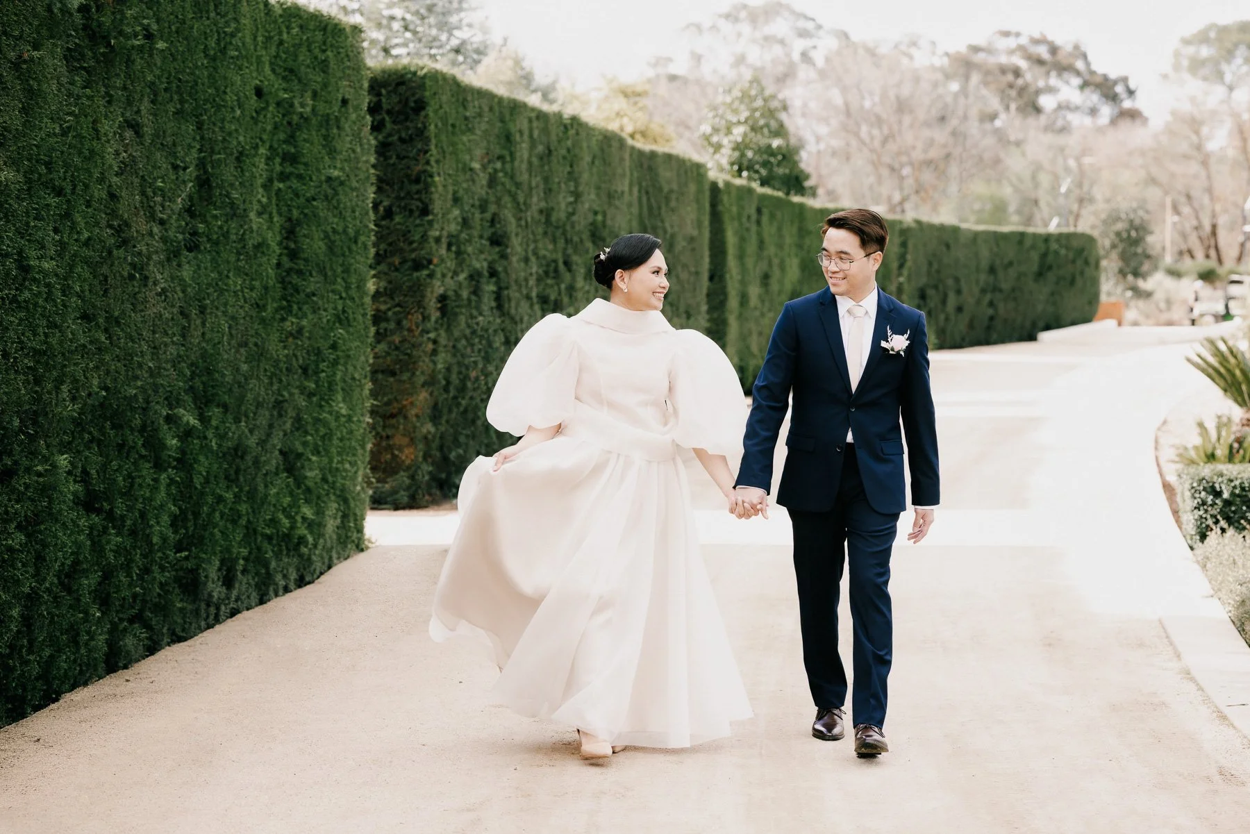 GARDEN ELOPEMENT IN BENDIGO