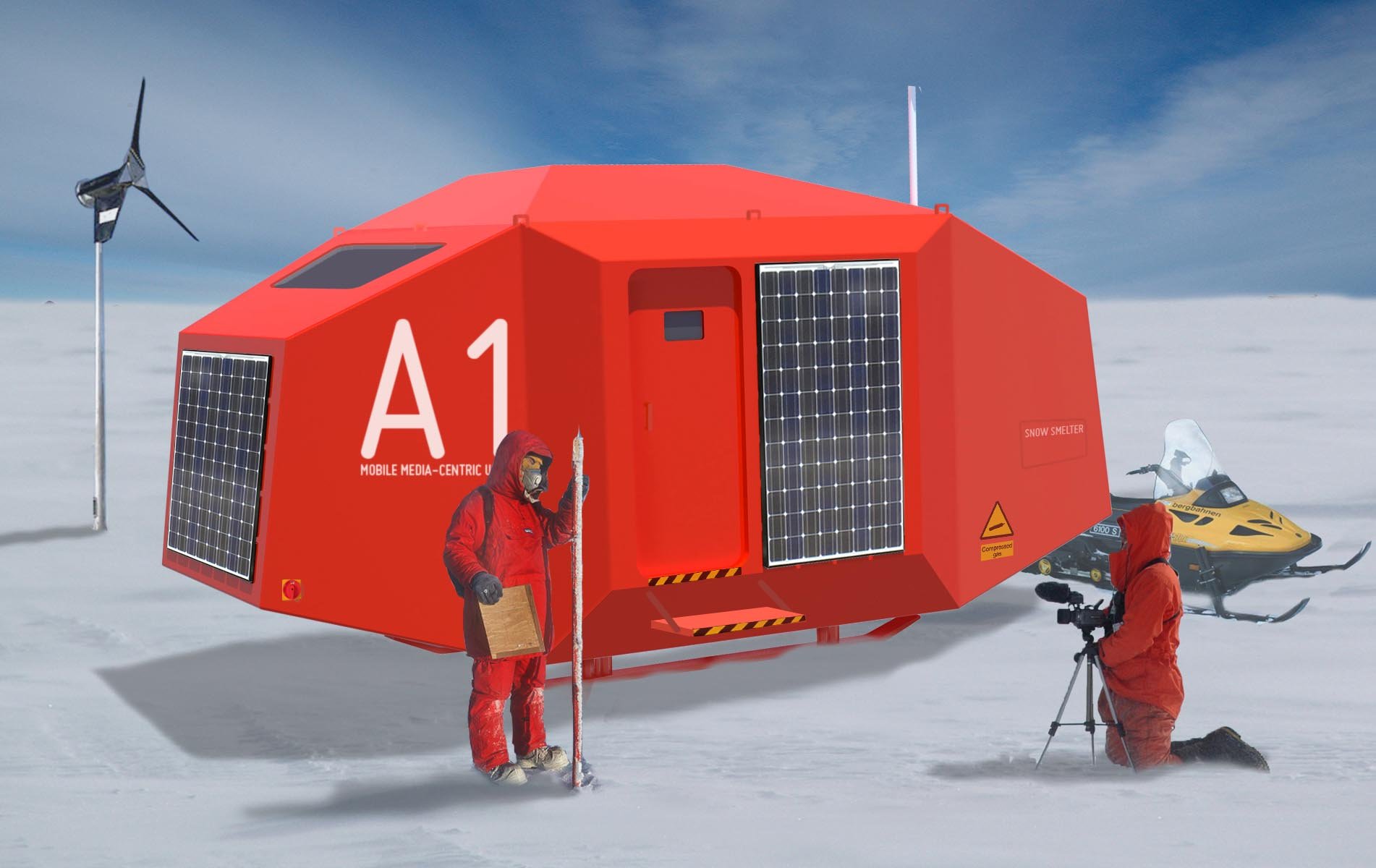 THE STUDIO'S MOBILE ARCTIC UNIT PUBLISHED