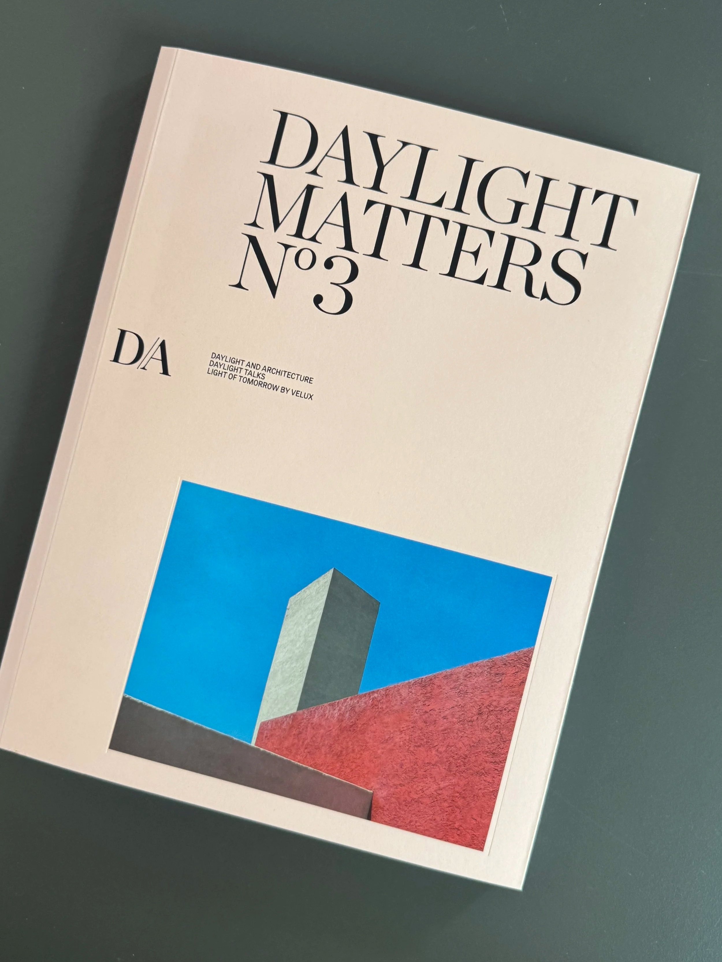 PHOTOGRAPHIC ESSAYS FOR DAYLIGHT AND ARCHITECTURE
