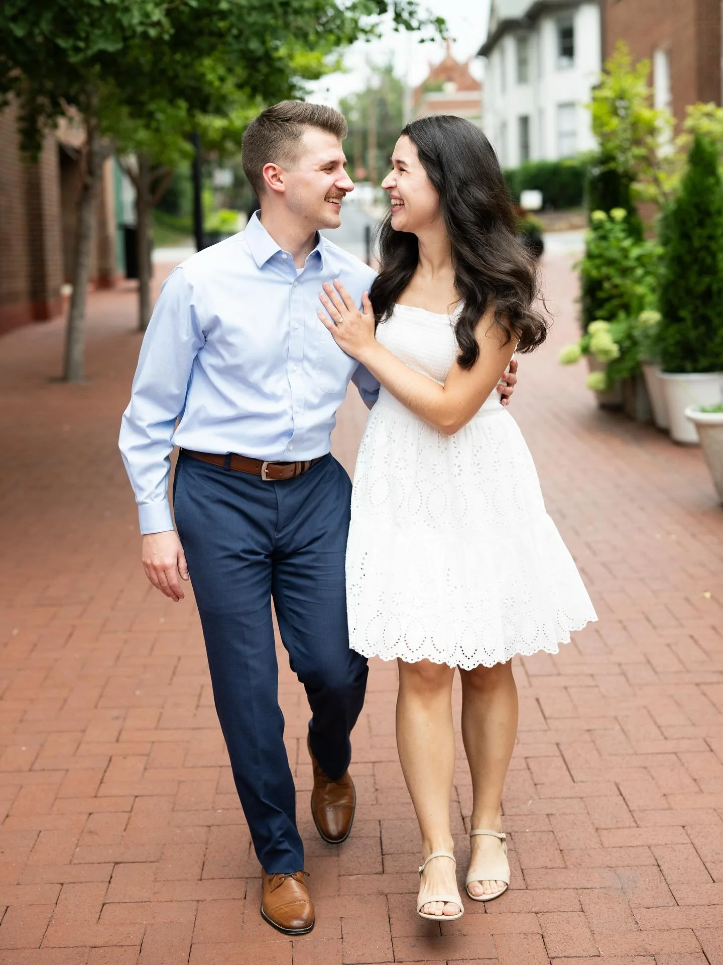 Ava + Ben engaged! ⭐️