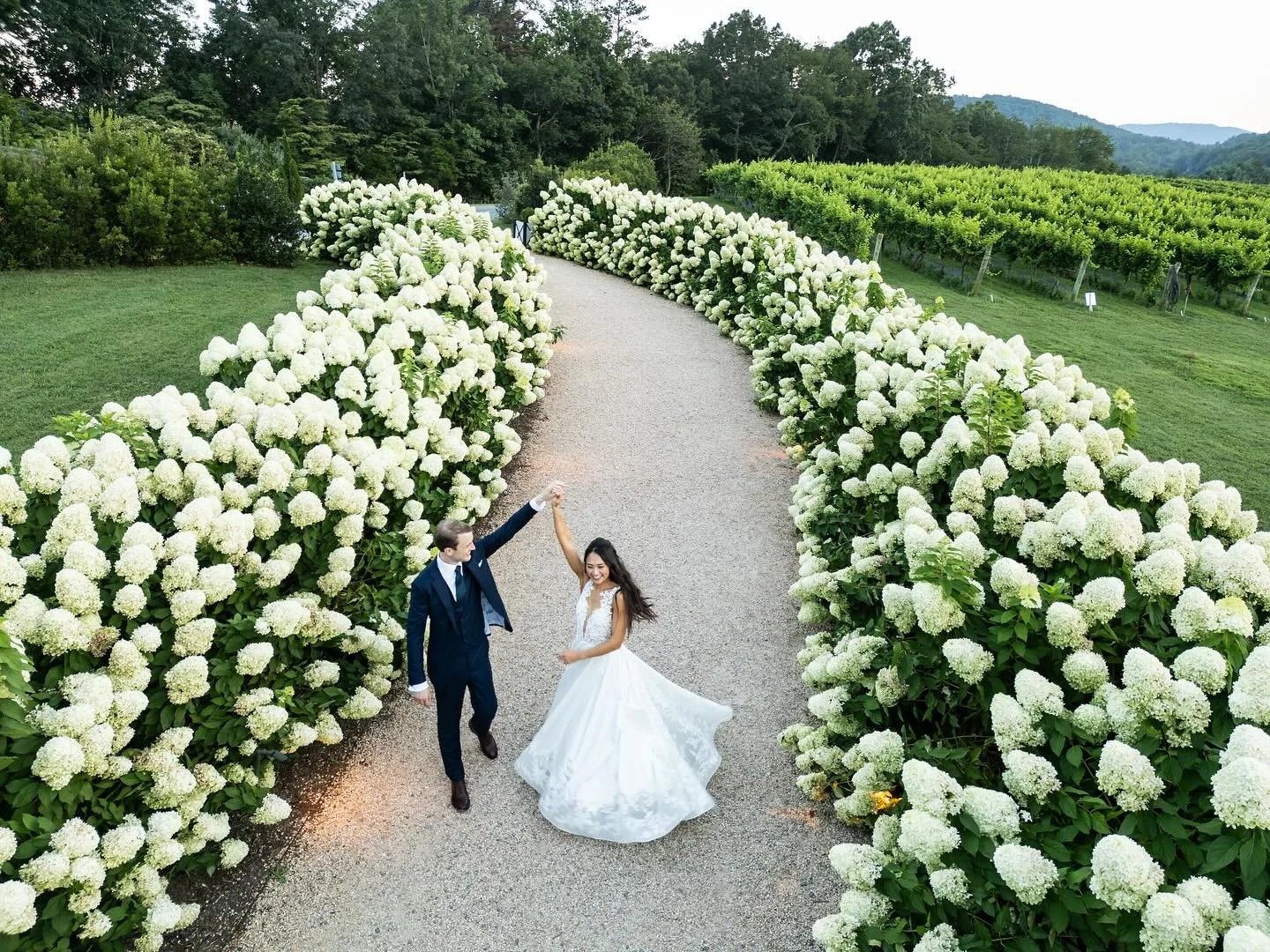 So much joy + beauty with Claire + Aaron a few weeks ago! 

Venue | @pippinhillfarm 
Planner | @donovangrovesevents 
Photographer | @cramerphoto 
Videographer | @ianscreations 
Floral | @bespokefloraldesign 
H&amp;M | @lipstickandchiffon 
Dress | @st