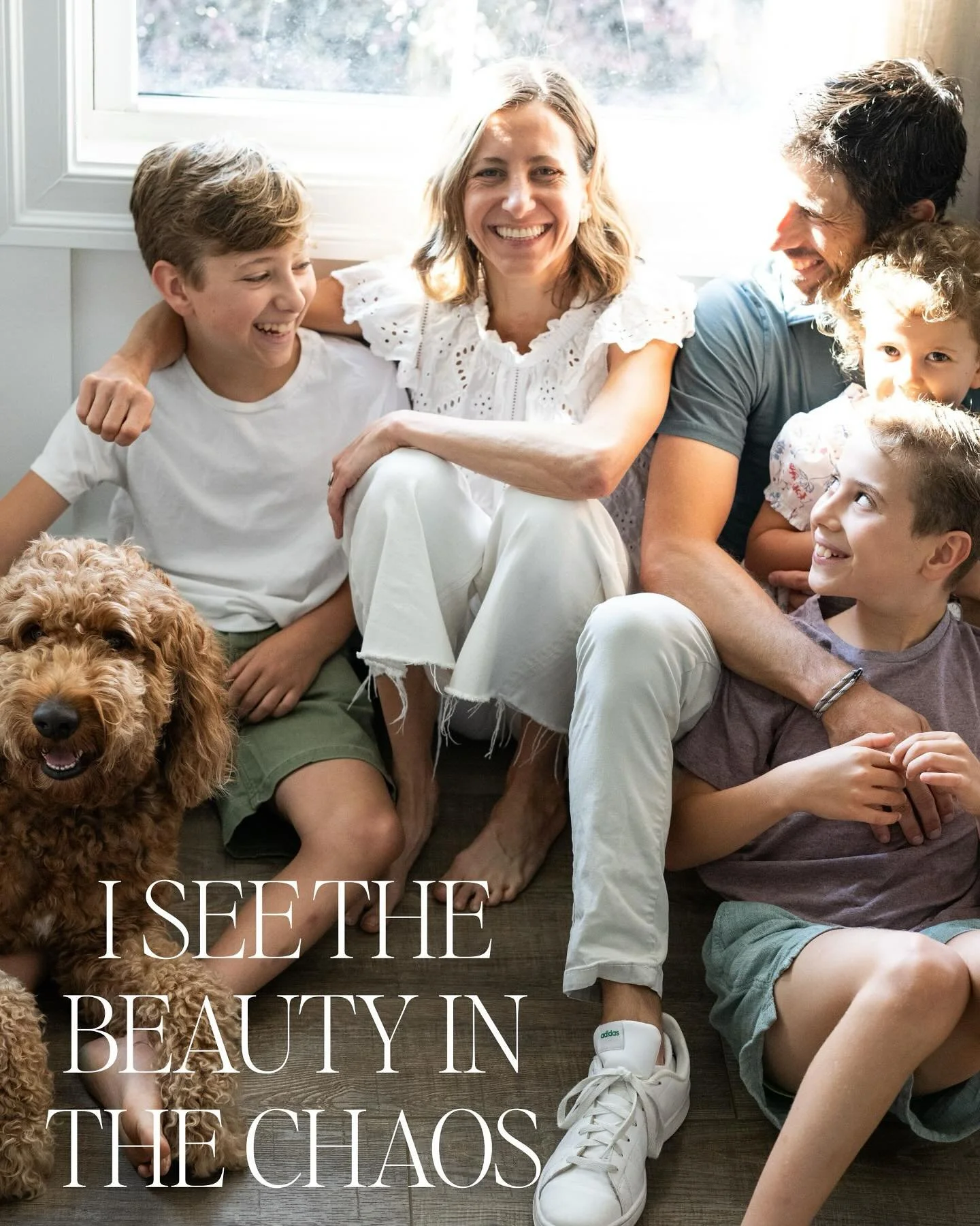✨Can&rsquo;t wait to photograph your family this season ❤️ @josefina.bande
