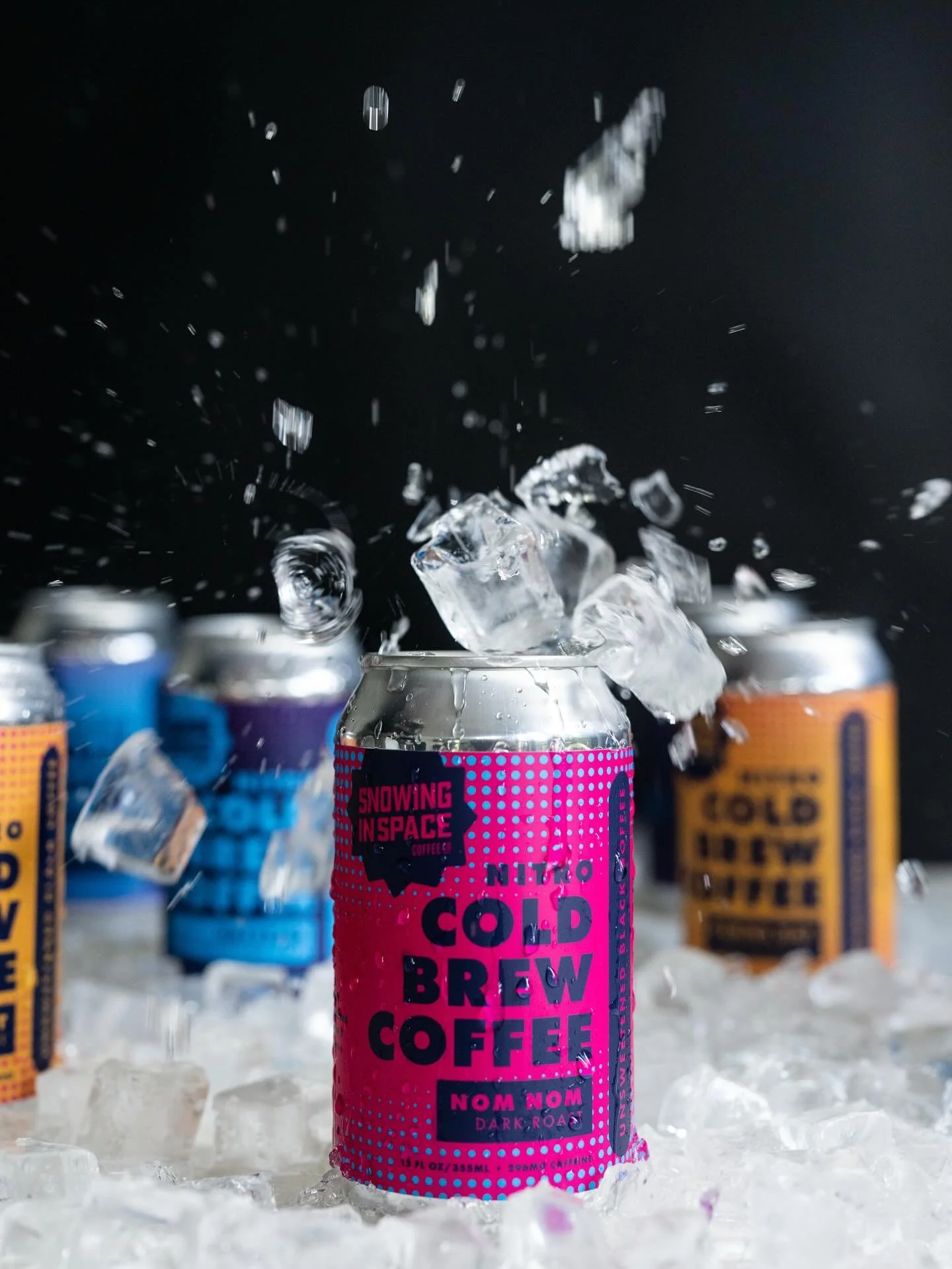 Yes it is wedding + family portrait season but we are also having a ton of fun creating a library of images for awesome local companies like @snowinginspace @spacelabcville 💪☕️❄️ #brandphotography you guys know how I feel about awesome coffee! Get y
