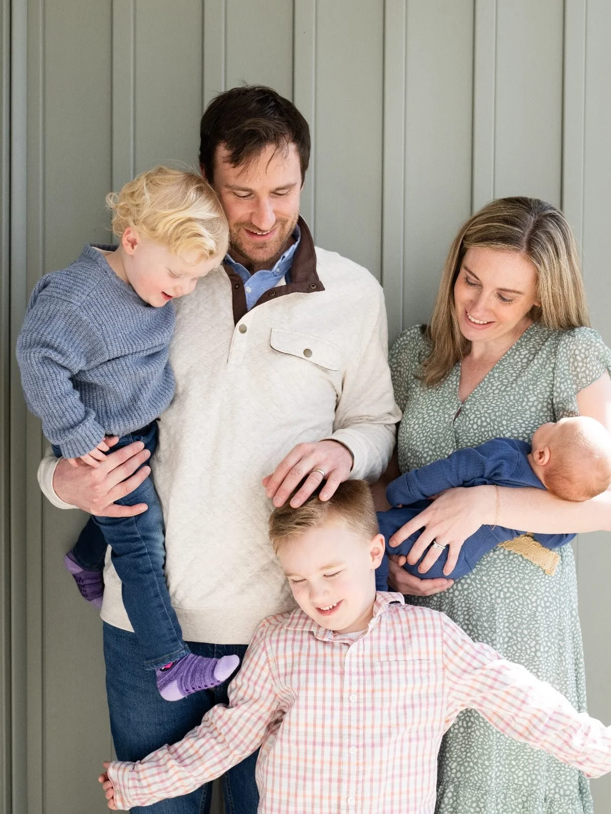 When your amazing wedding clients have their 3rd boy and you get to go be with them and play and document. The best!!! Welcome DANIEL!