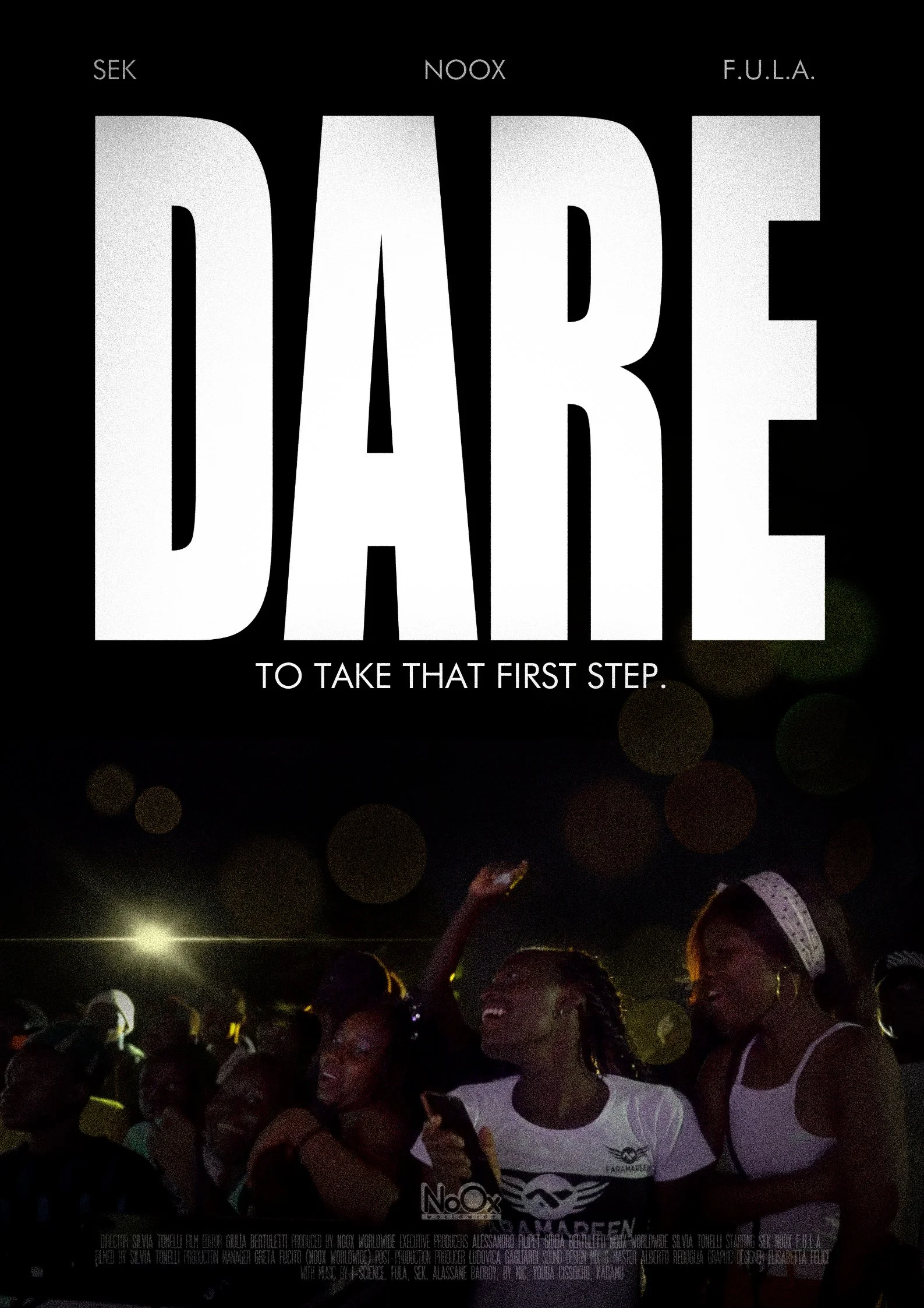 Dare To Take That First Step
