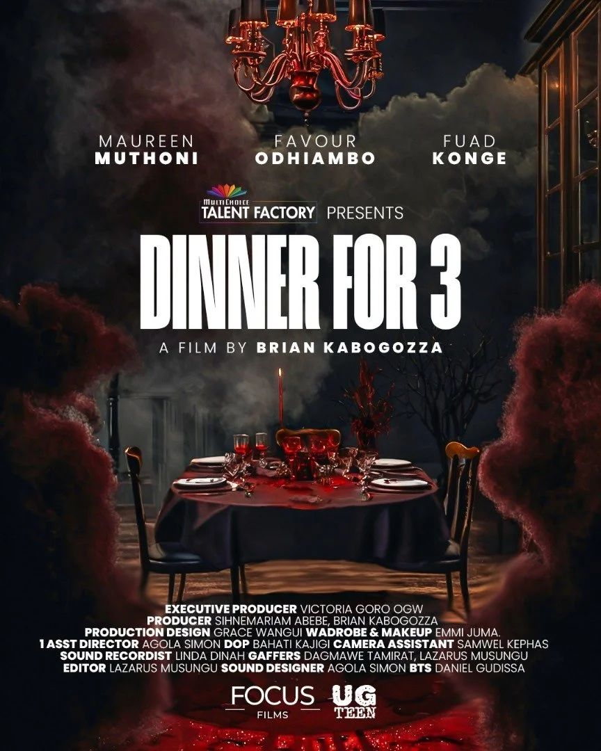 Dinner for Three Poster