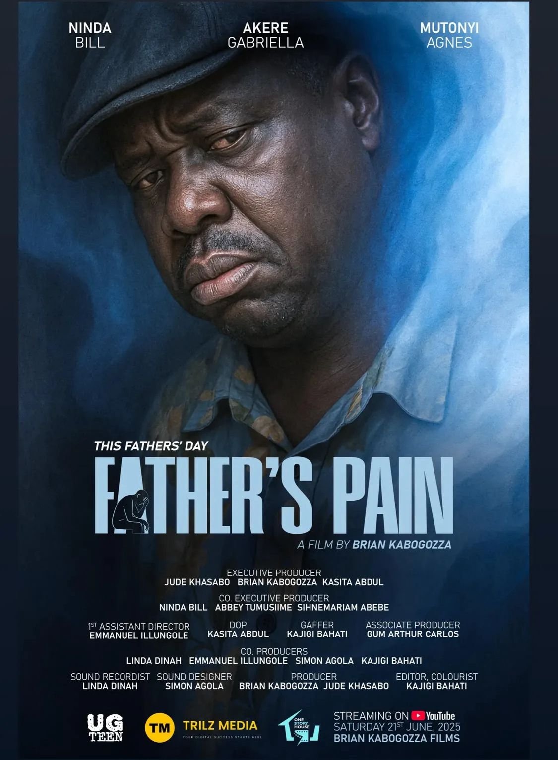 Father's Pain Poster