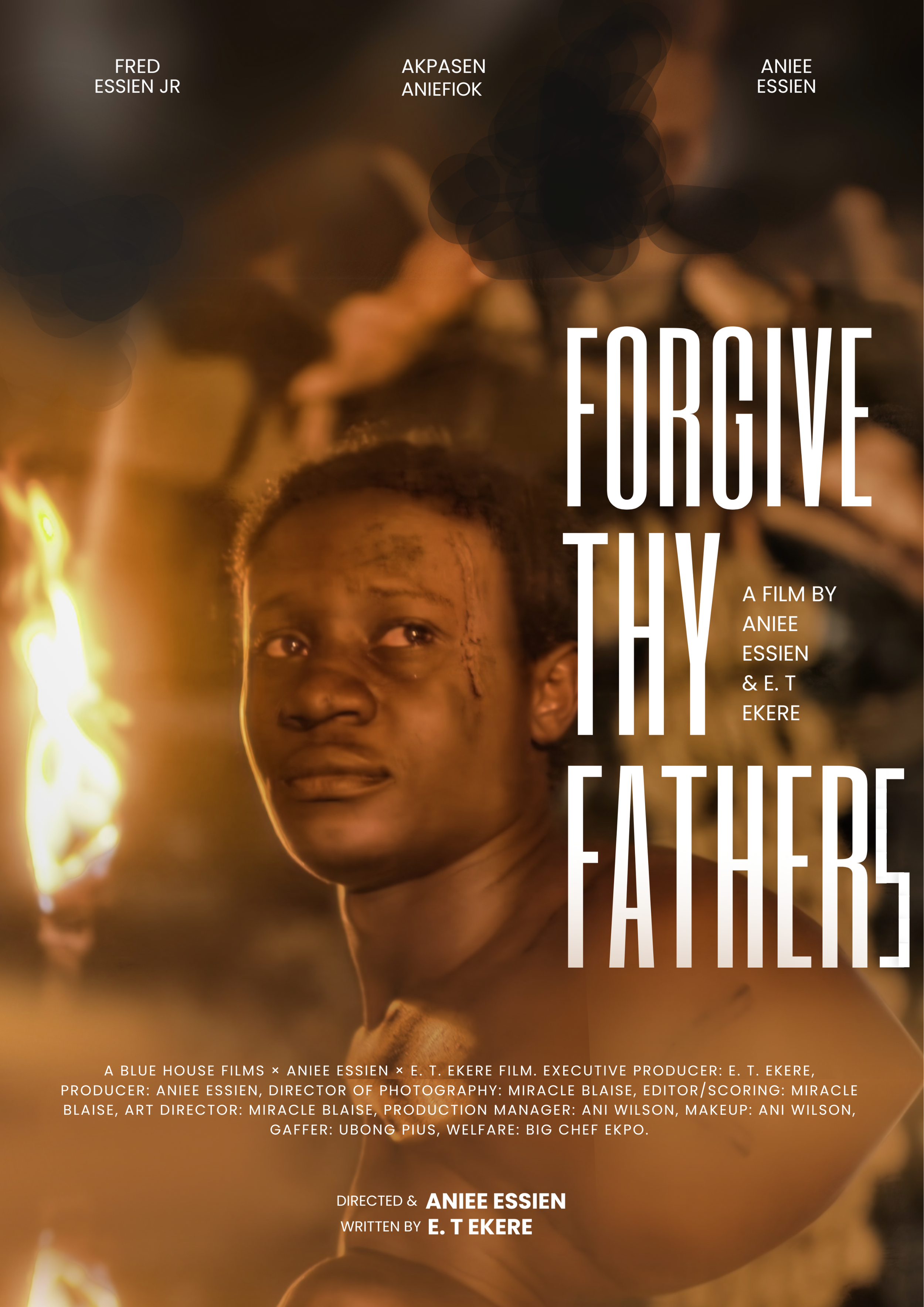 FORGIVE THY FATHERS