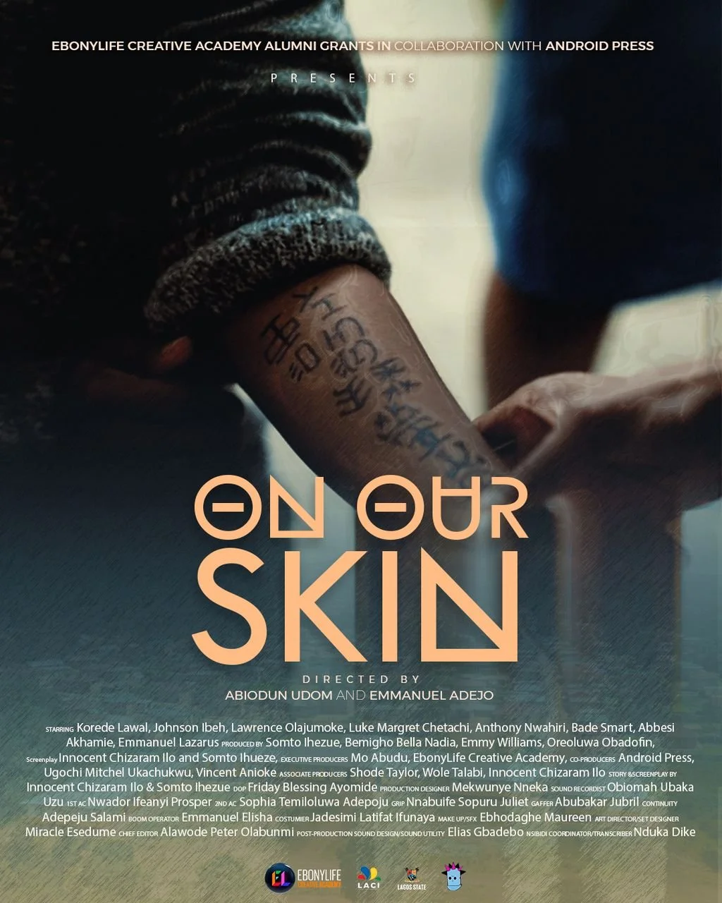 ON OUR SKIN