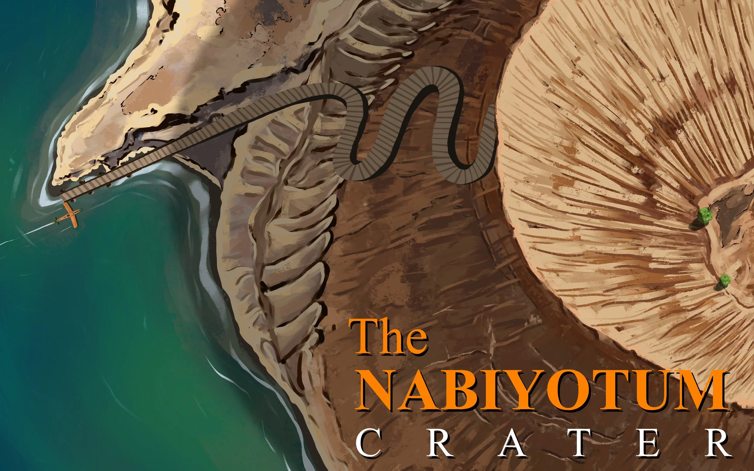 official poster - The Nabiyotum crater
