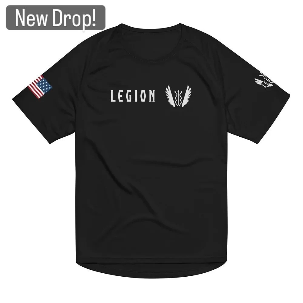 Check out the latest Legion Project release @ doubleblackbelt.com