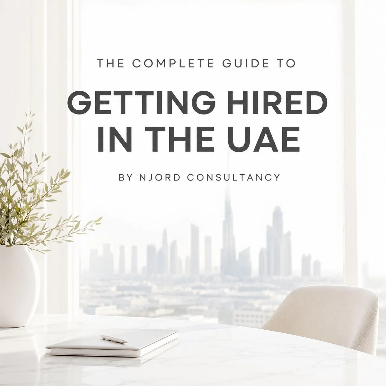 How to Find a Job in Dubai – The Complete Guide (PDF)