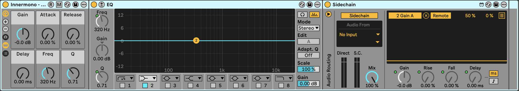 Dynamic Sidechain