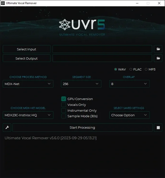 The Best Vocal Splitter