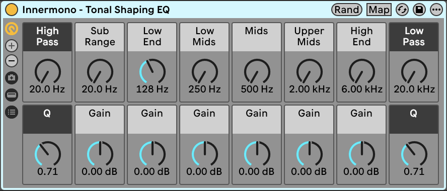 Tonal Shaping EQ