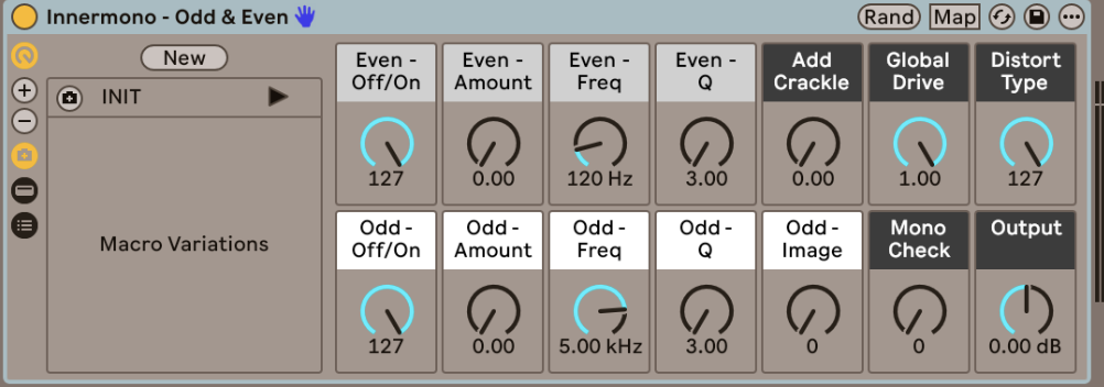 Odds & Evens (Vinyl Saturation)