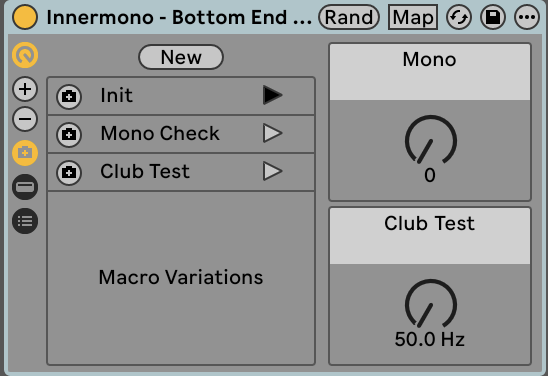 Bottom End Inspector