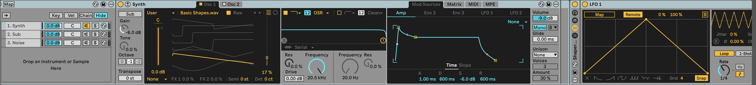 Wavetable x Serum
