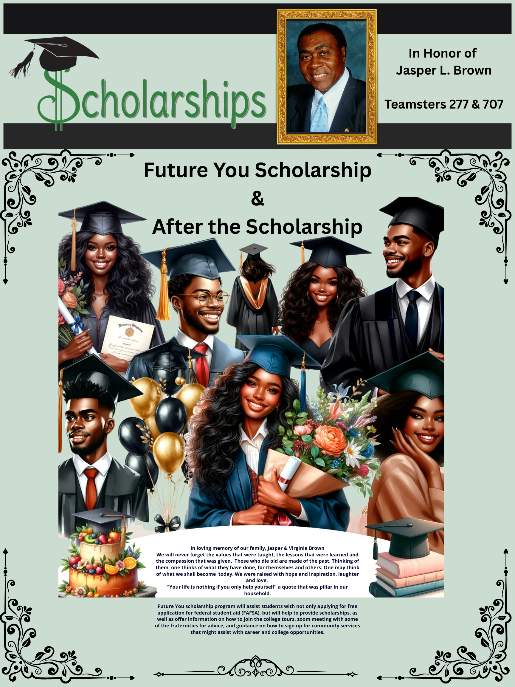In partnership with "You Can Go to College"