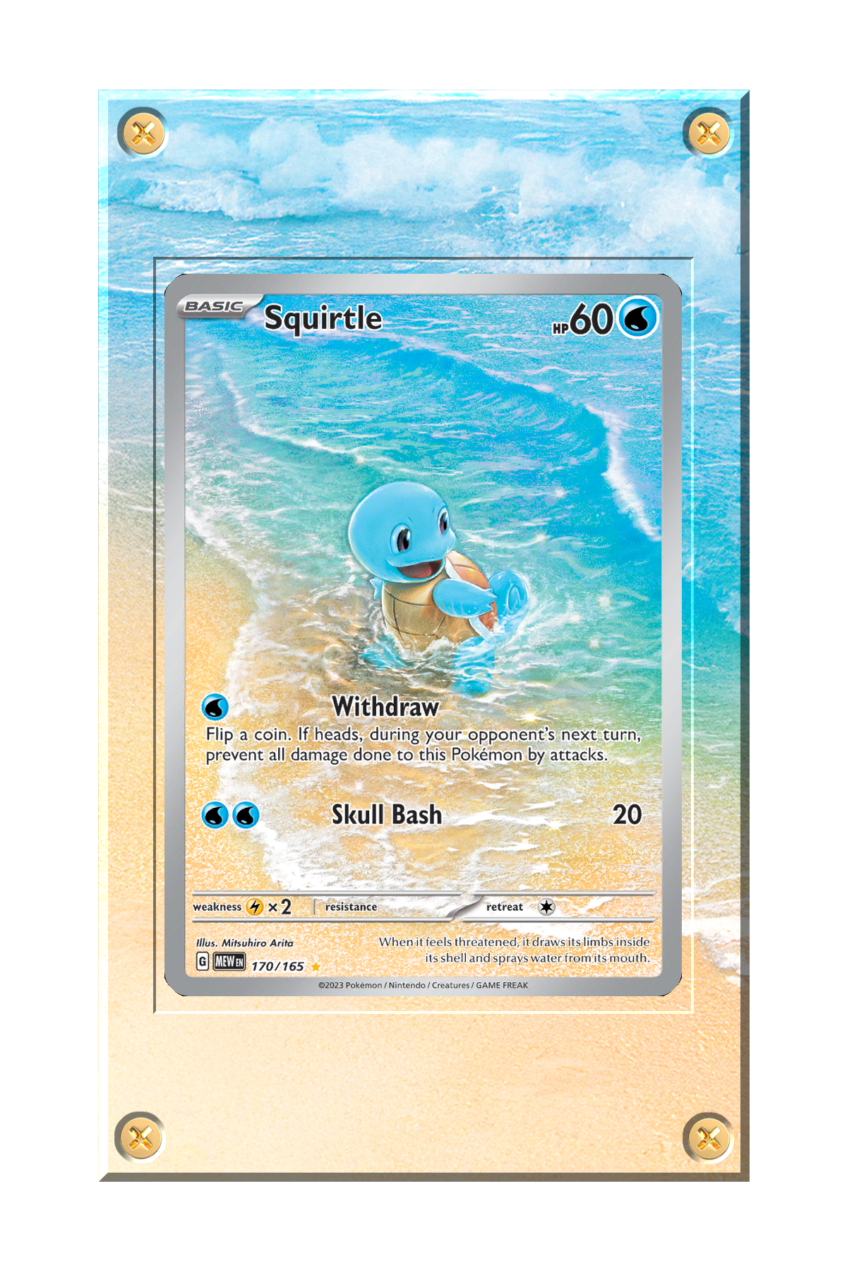 Squirtle From 151