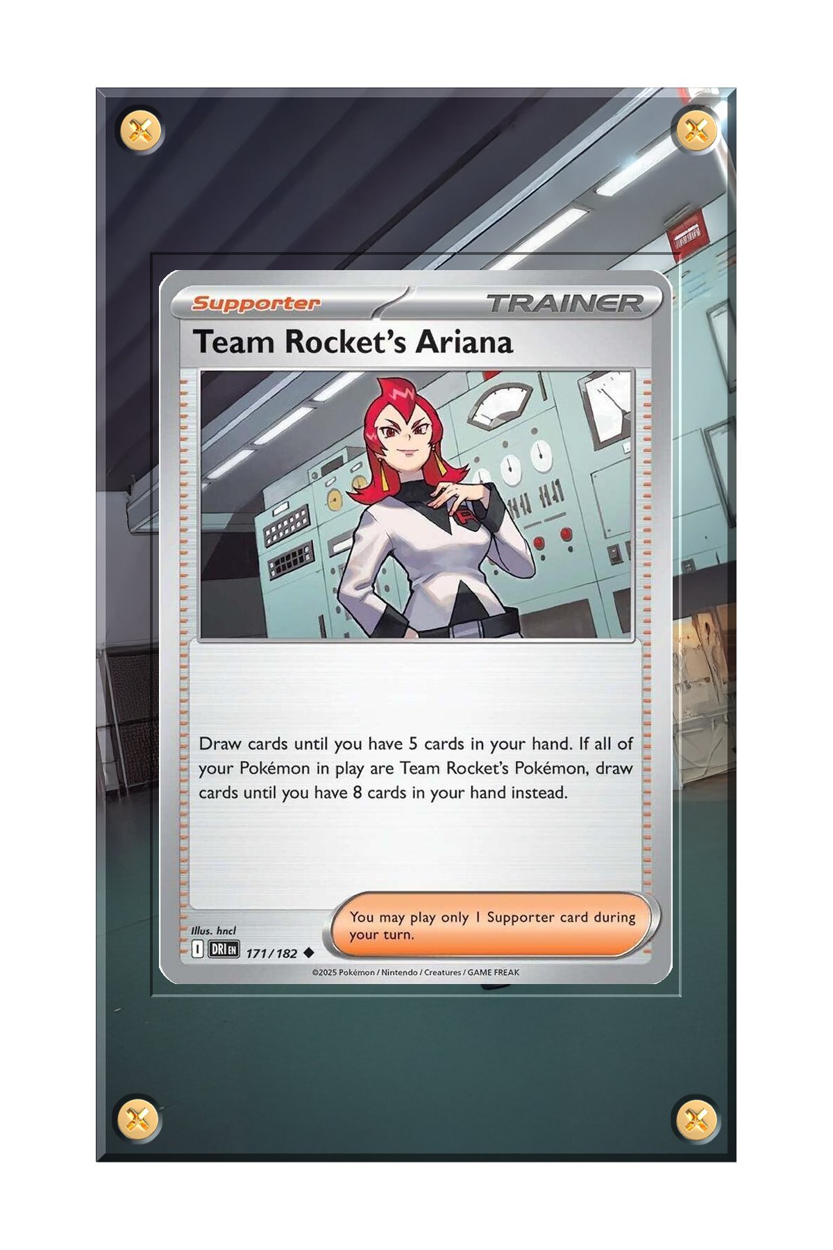 sv10-171 - Pokemon - Team Rocket's Ariana - 171182 - SV10 Destined Rivals (DRI) Card.png