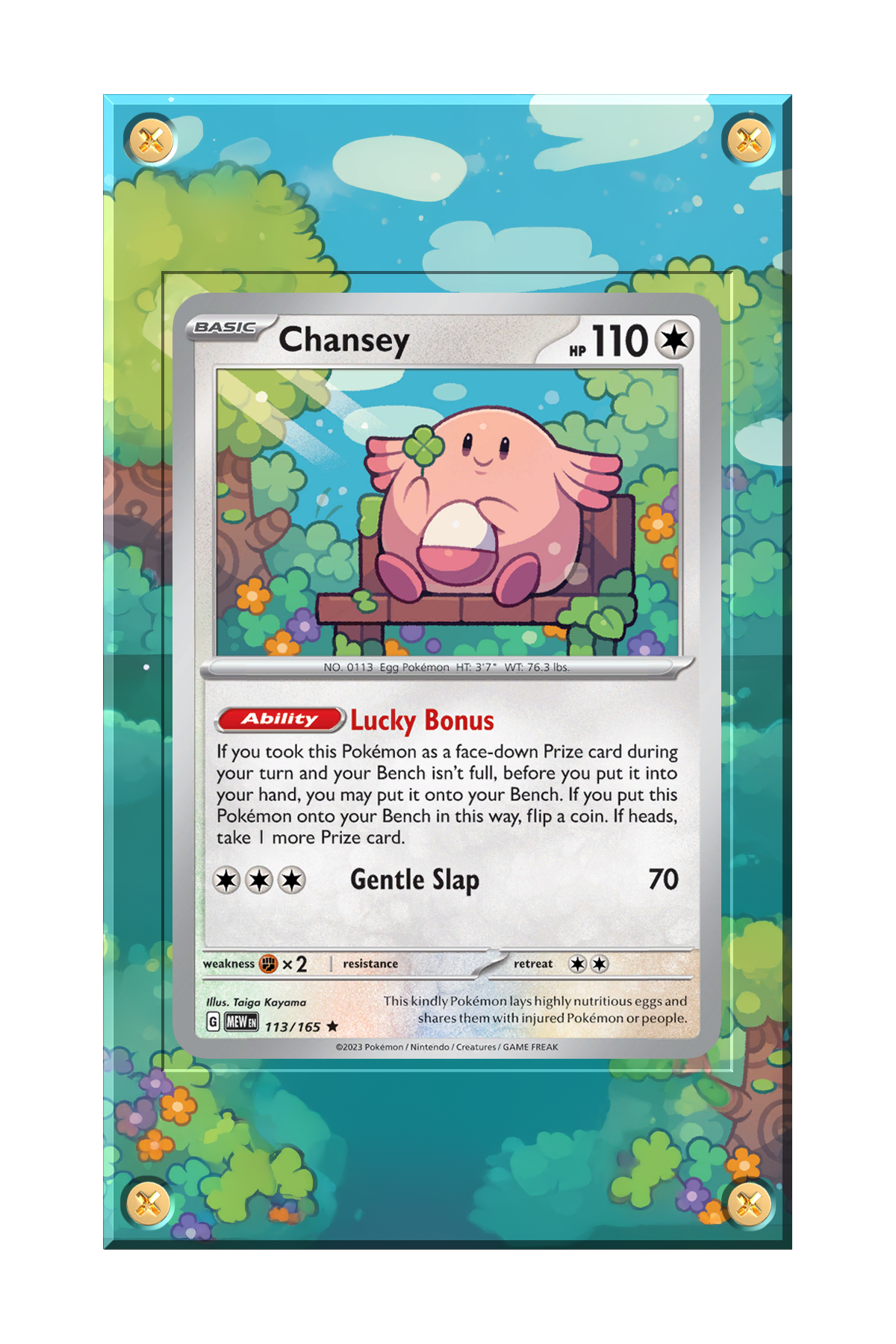 sv3pt5-113 - Pokemon - Chansey - 151 Card.png
