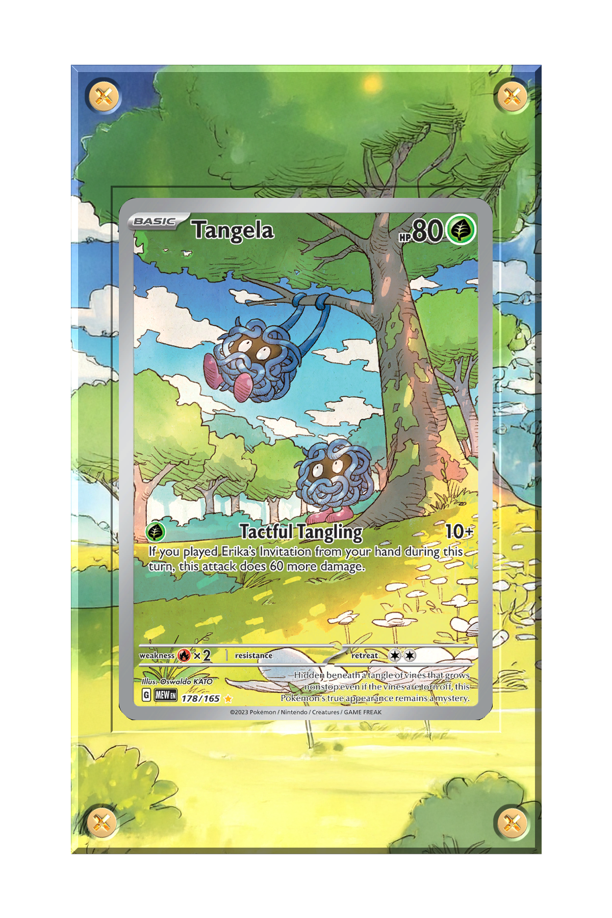sv3pt5-178 - Pokemon - Tangela - 178165 - SV Scarlet & Violet 151 (MEW) Card.png