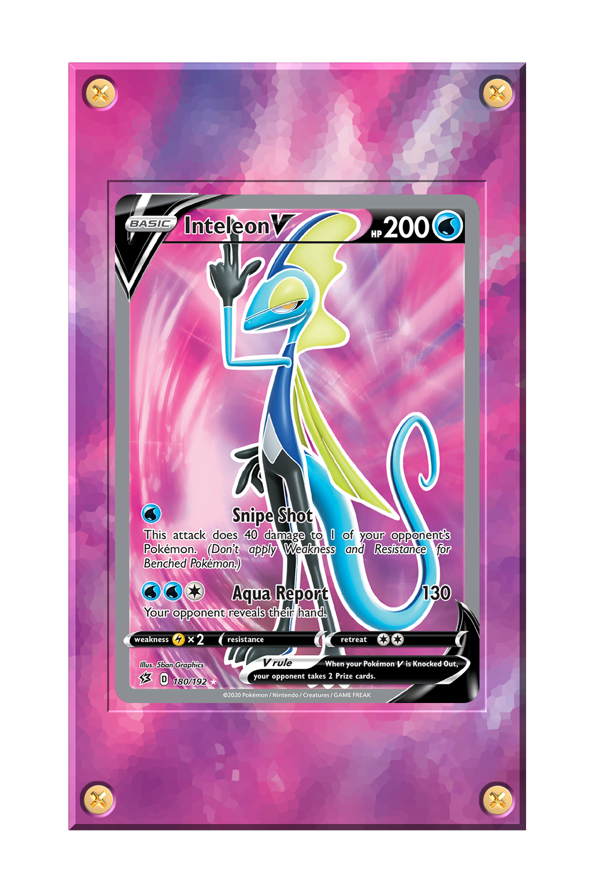 swsh2-180 - Pokemon - Inteleon V (Full Art) - SWSH02 Rebel Clash (SWSH02) Card.png