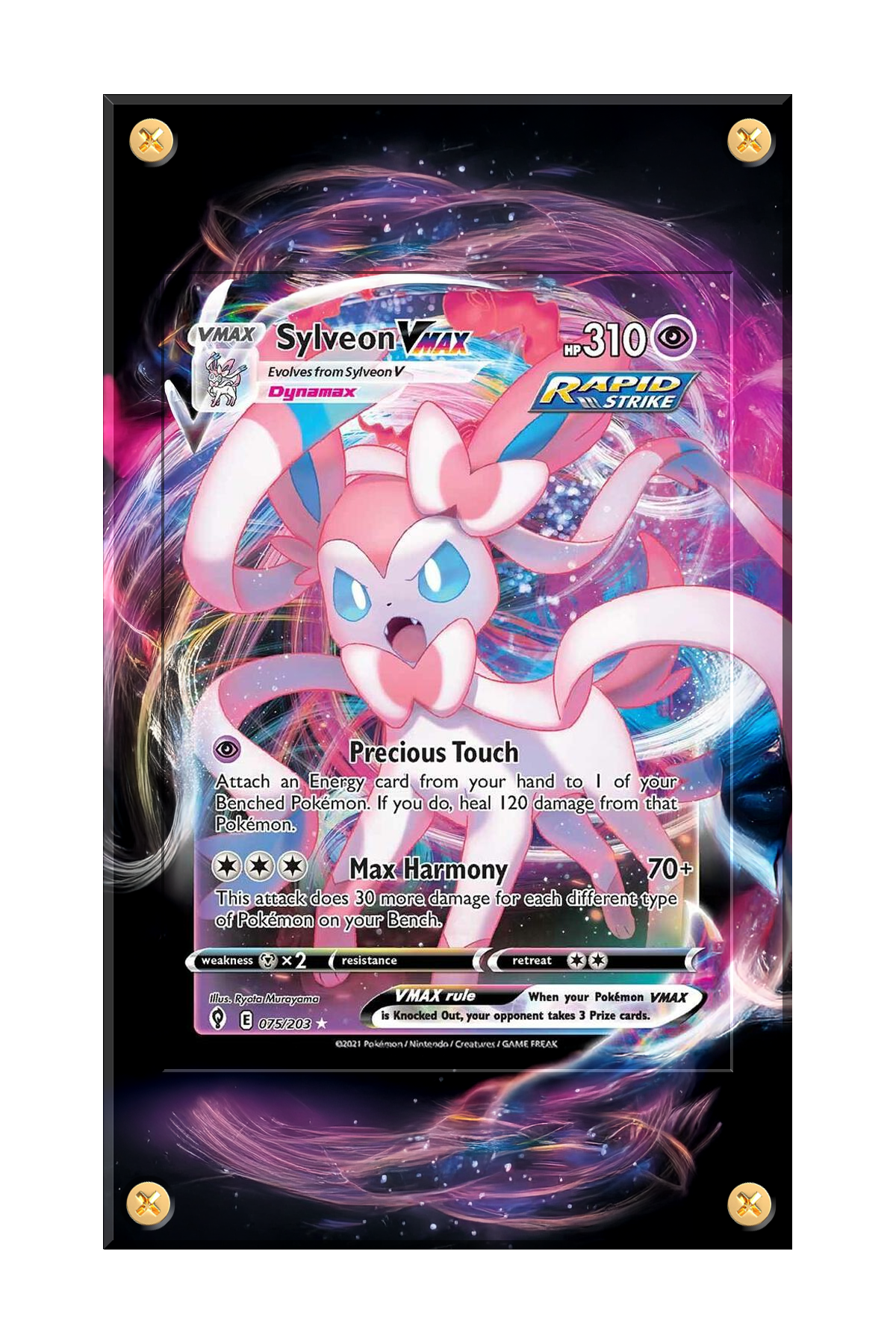swsh7-75 - Pokemon - Sylveon VMAX - SWSH07 Evolving Skies (SWSH07) Card.png