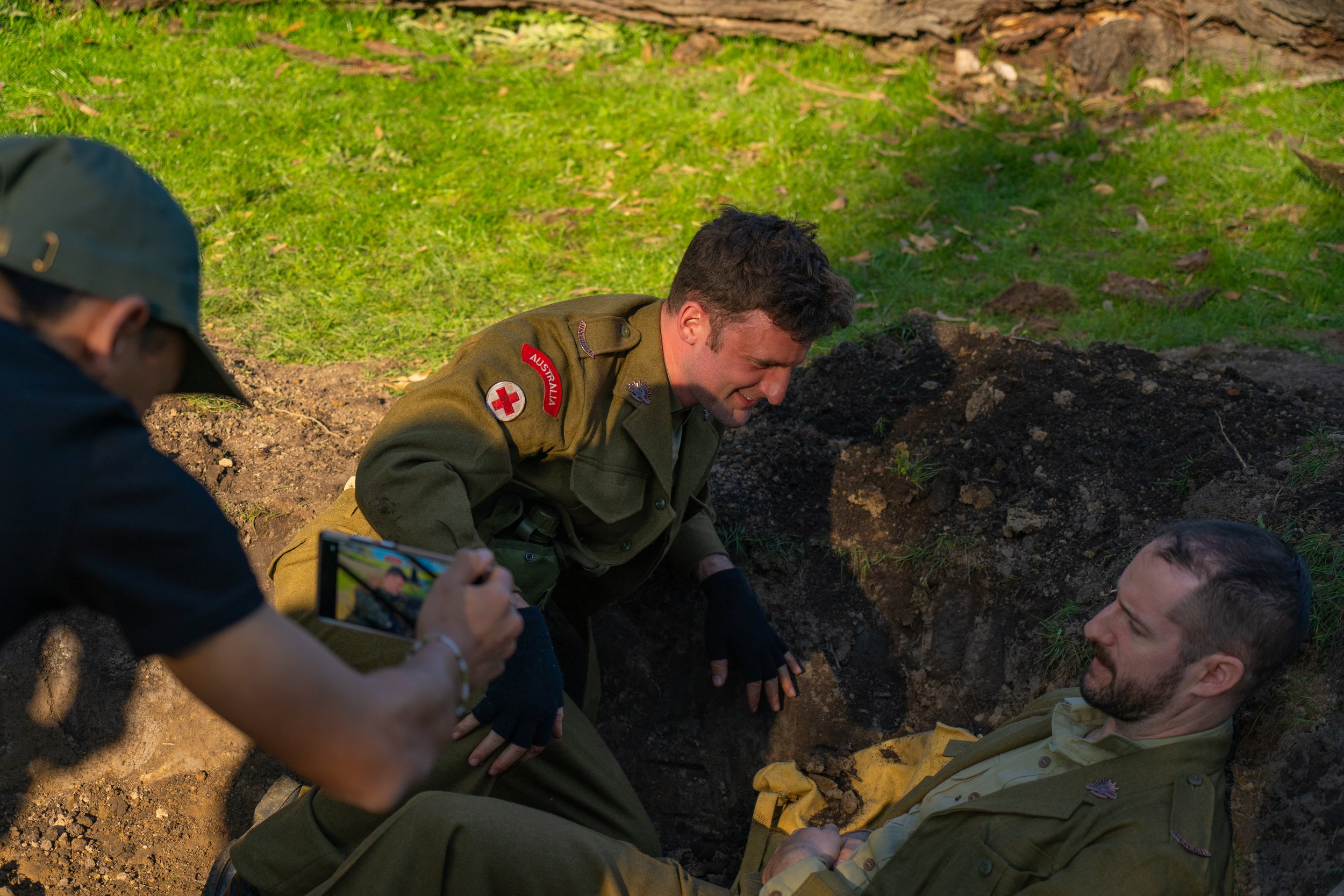 Foxhole - Ryan Walton, Nic Betts