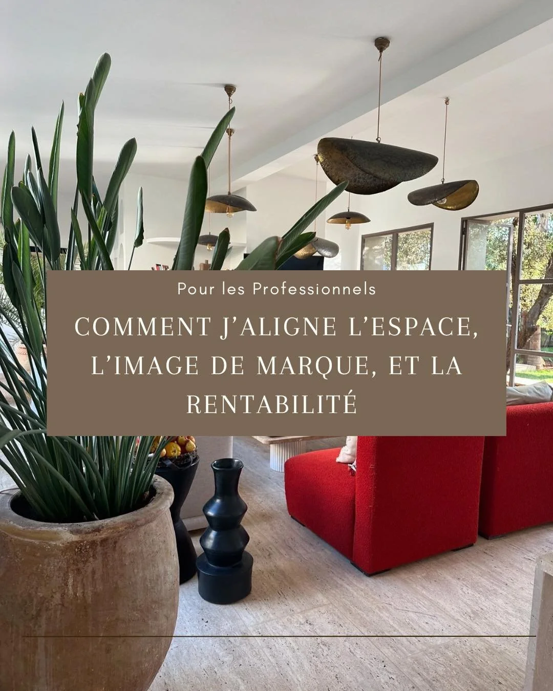 L&rsquo;architecture int&eacute;rieure n&rsquo;est pas juste une affaire de go&ucirc;t. C&rsquo;est un v&eacute;ritable levier de performance commerciale, quand elle est pens&eacute;e avec strat&eacute;gie.

Chez Maison Tr&eacute;sor, j&rsquo;aide le