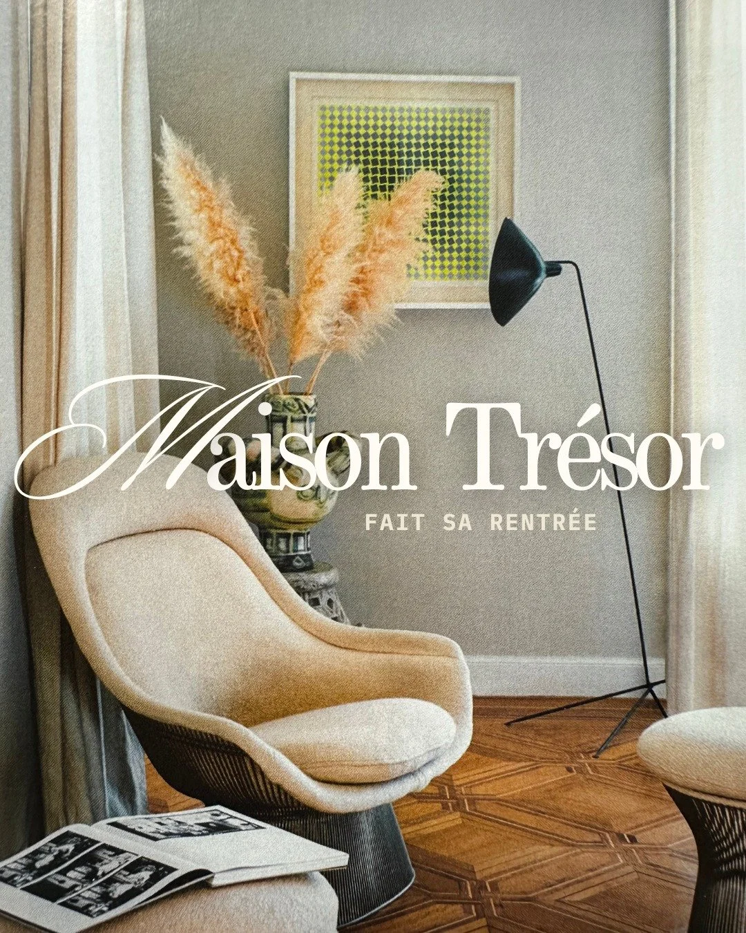✨ Maison Tr&eacute;sor aussi fait sa rentr&eacute;e !

Apr&egrave;s un &eacute;t&eacute; riche, vibrant et en mouvement, je retrouve mes plans, mes moodboards et mes visites de chantier.
- Je poursuis avec passion les projets d&eacute;j&agrave; en co