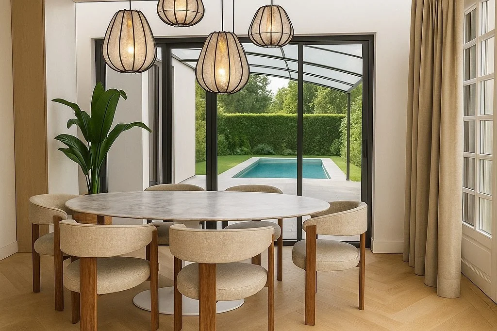 ✨ Projet Aussonne : Une transformation structurelle et &eacute;l&eacute;gante ✨

Ici, tout a commenc&eacute; par une envie de mes clients : ouvrir la pi&egrave;ce de vie sur le jardin et laisser entrer la lumi&egrave;re naturelle.
Derri&egrave;re ce 