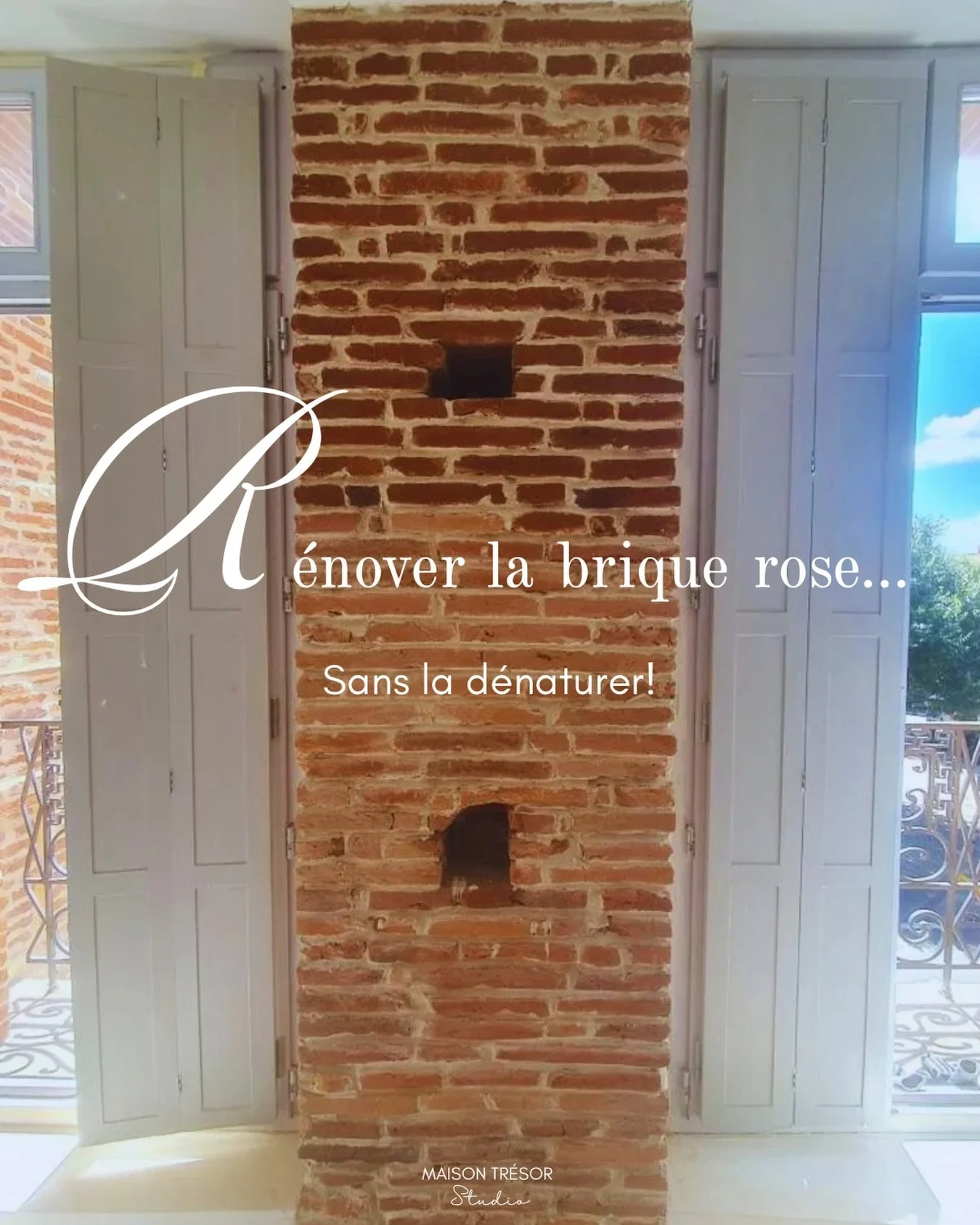 🧱 R&eacute;nover la brique rose sans la d&eacute;naturer

&Agrave; Toulouse, un int&eacute;rieur ne se pense pas tout &agrave; fait comme ailleurs.
La lumi&egrave;re, les volumes, les mati&egrave;res, les usages&hellip; tout impose une lecture fine 