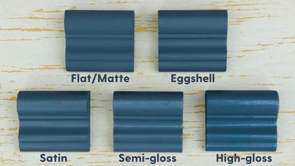 Different Paint Sheens & Their Benefits