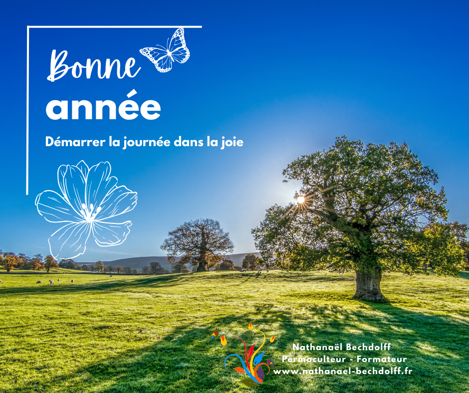 Démarrer la journée dans la joie