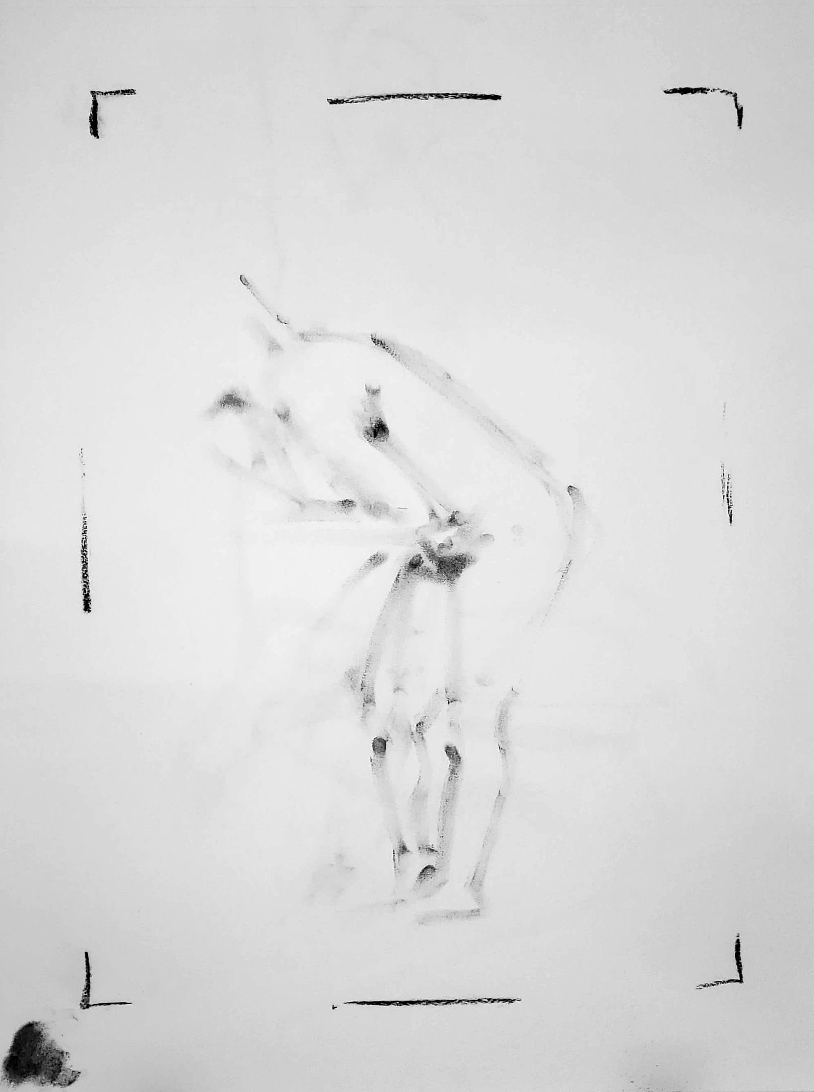 Smudge Figure Study 2 - 18x24 Charcoal On Paper 2015.jpg