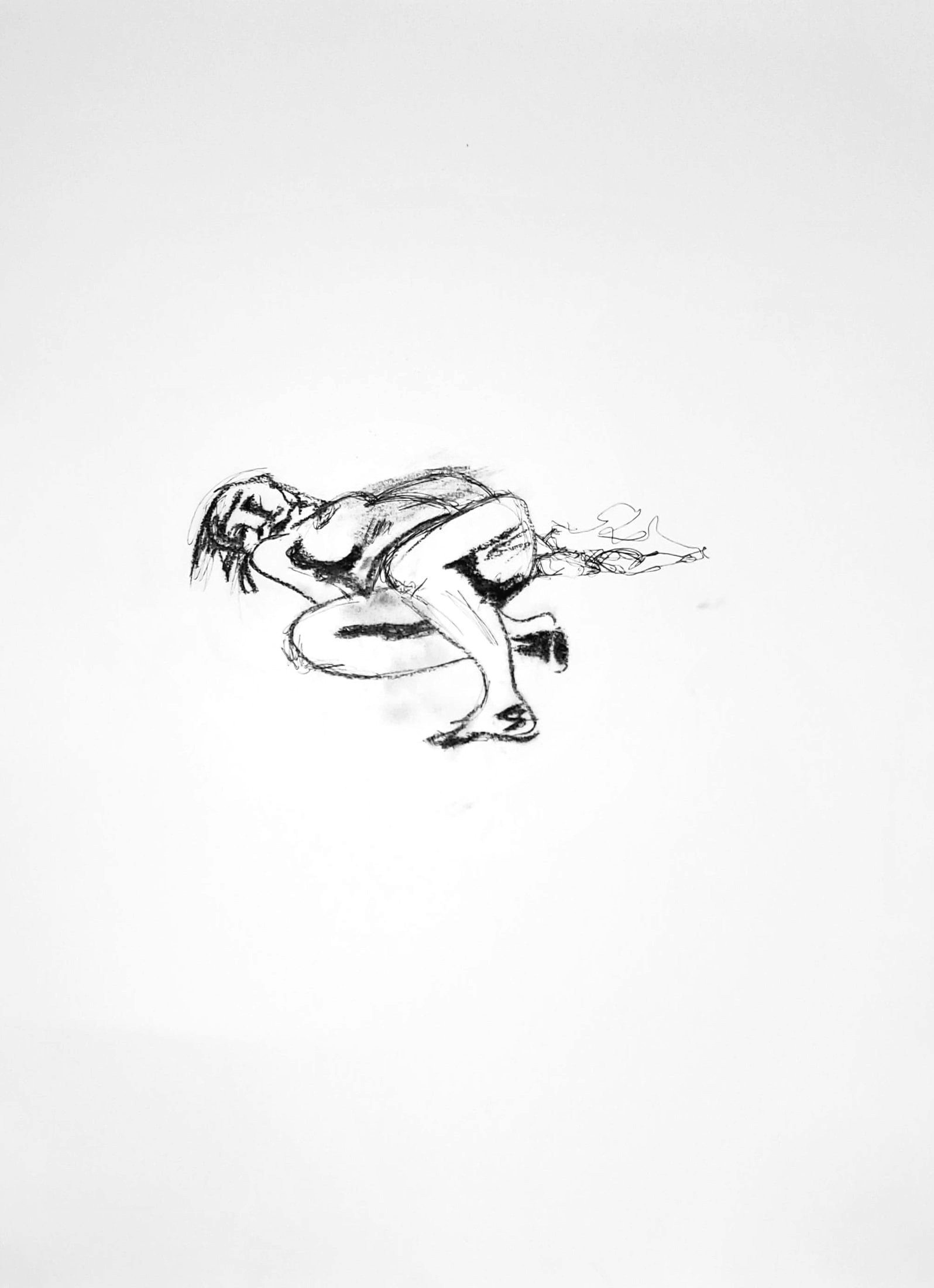 Sketchbook Idea Model Sprawled