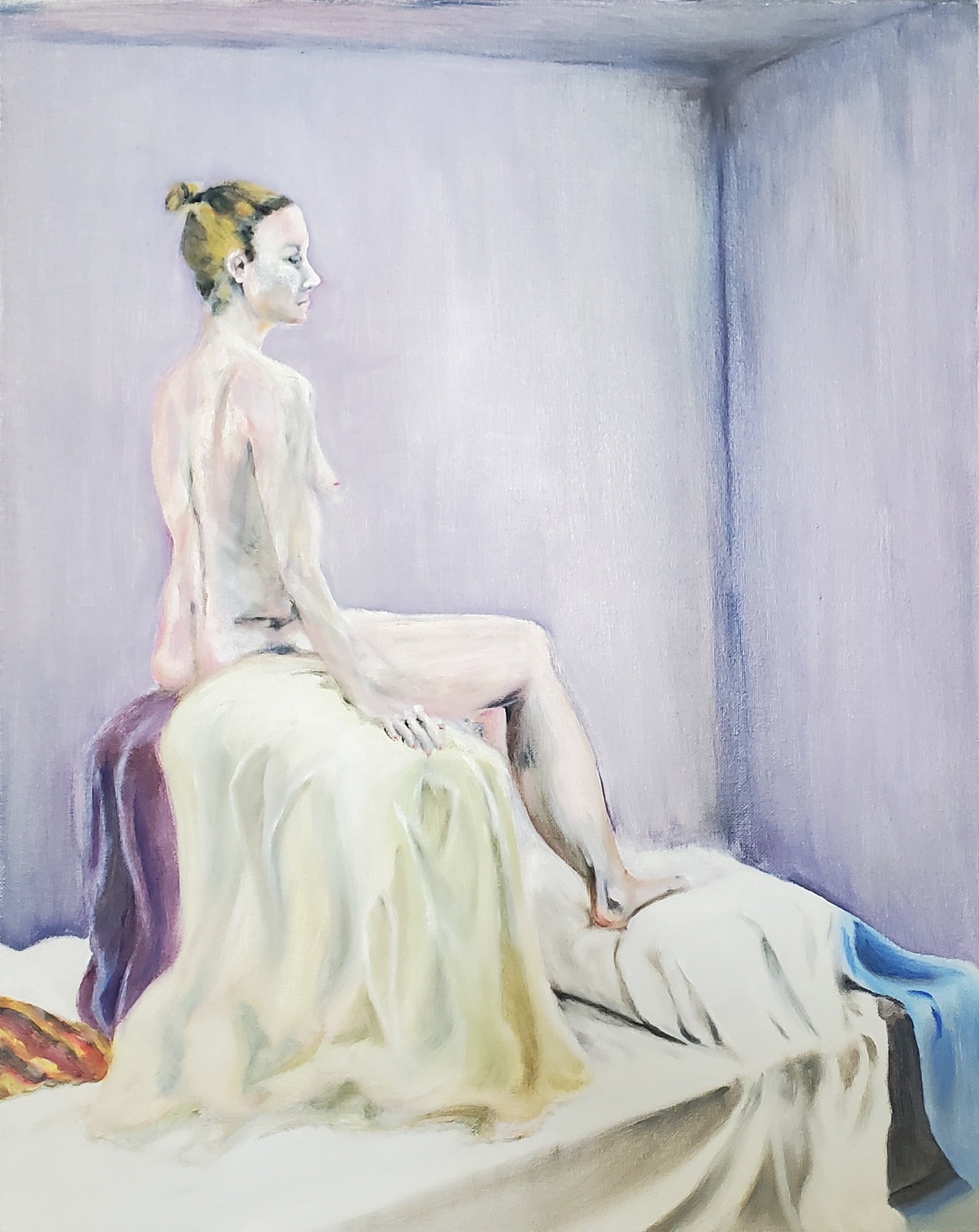 Oil Figure No. 2