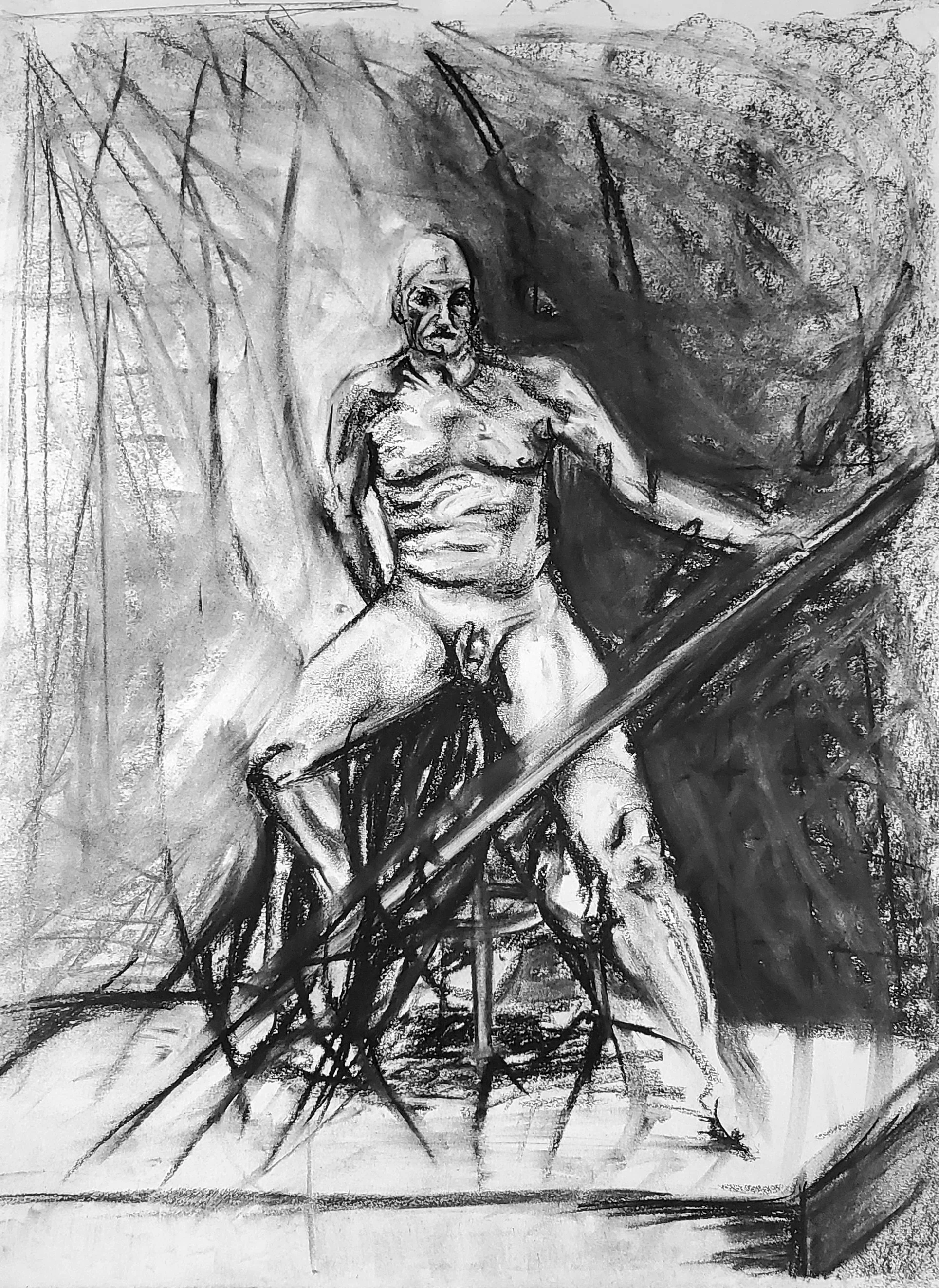 Dan No. 5 - 18x24 Charcoal On Paper 2014-2015.jpg