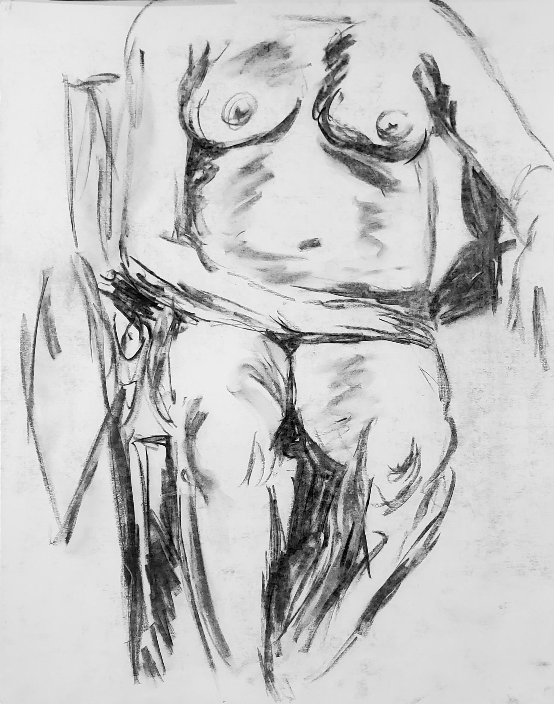 Unknown Model w/earings No. 1