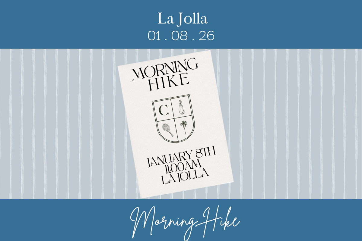 CURATE Athletic Club - San Diego Hike