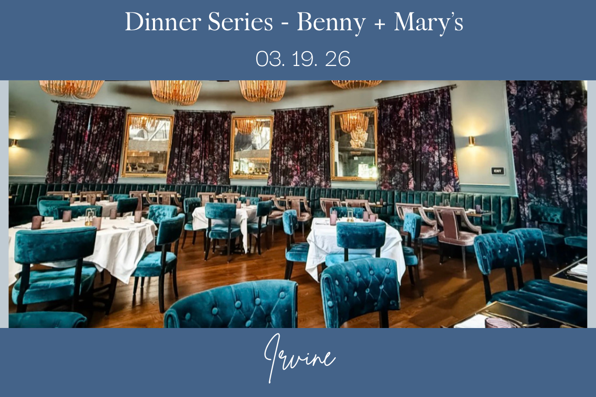 Dinner Series - Benny + Mary’s