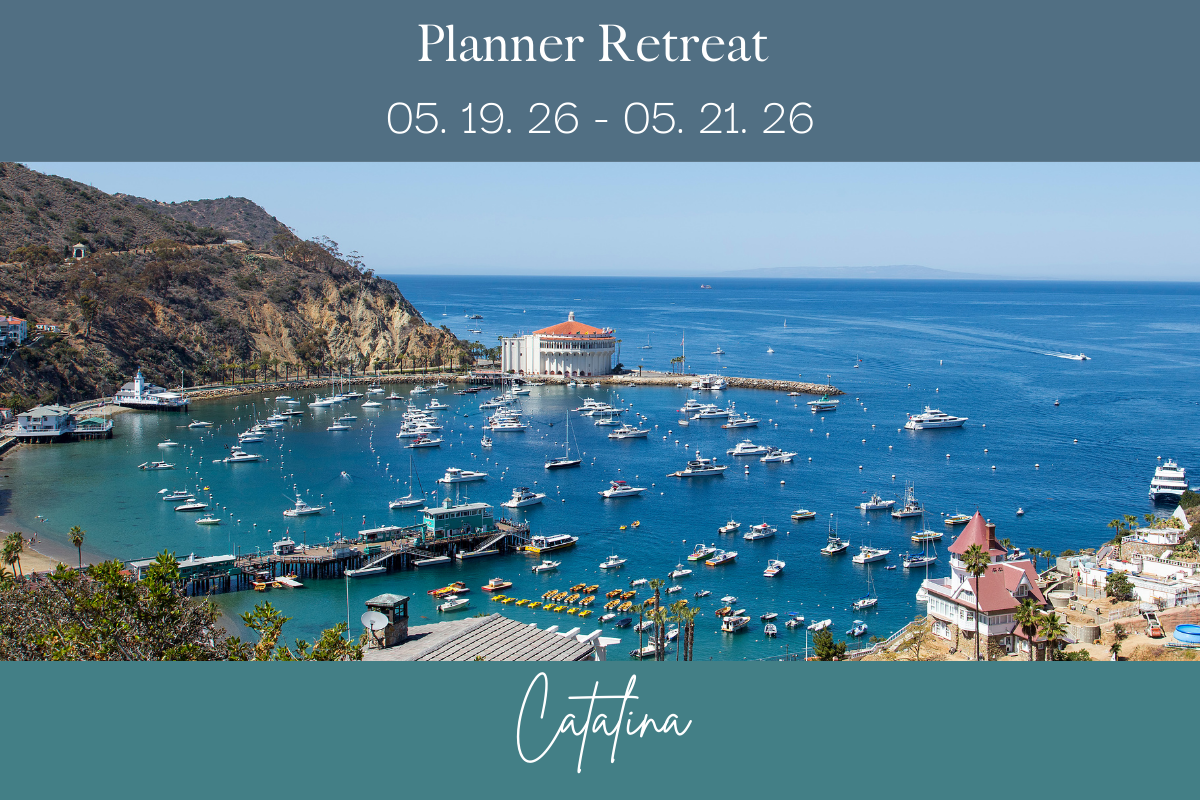 Planner Retreat on Catalina