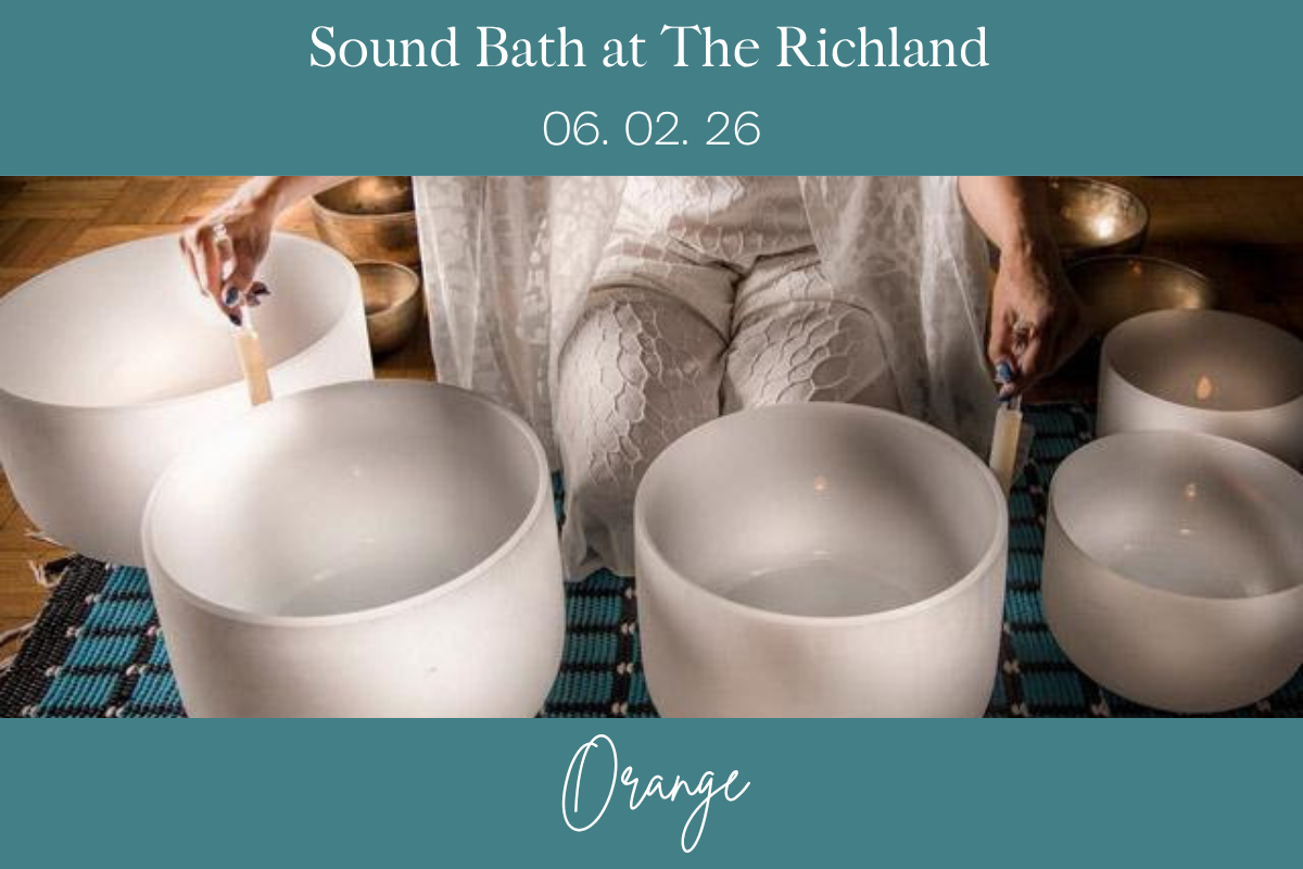 Sound Bath at The Richland