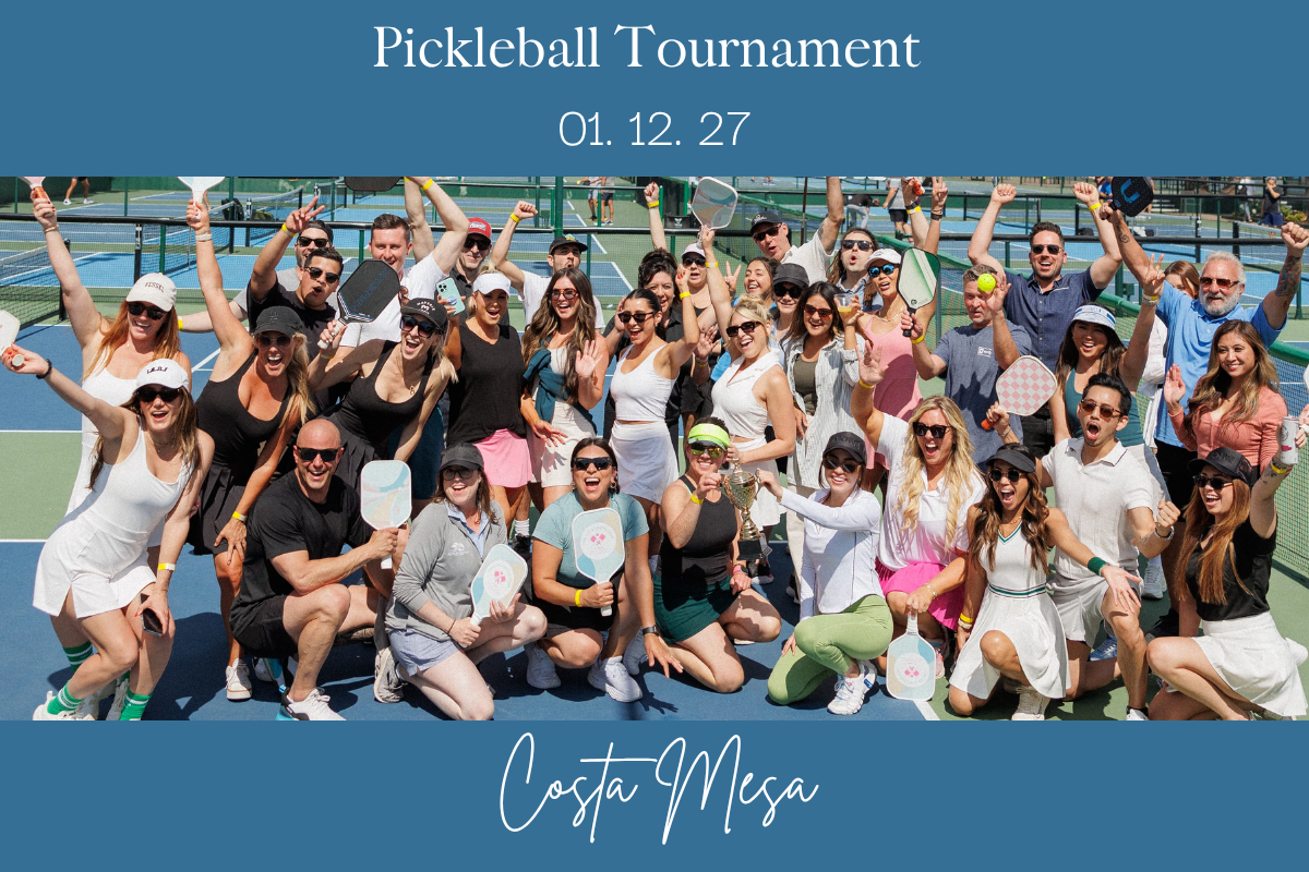 Pickleball Tournament