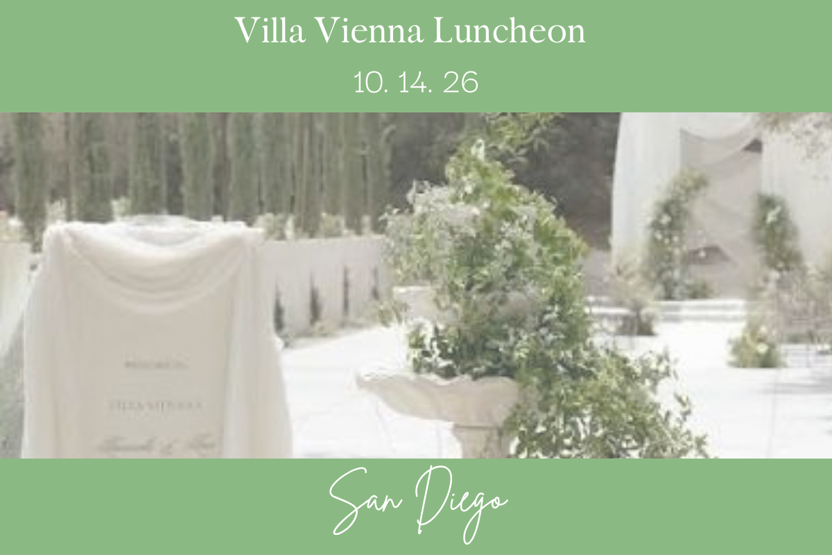 Villa Vienna Luncheon